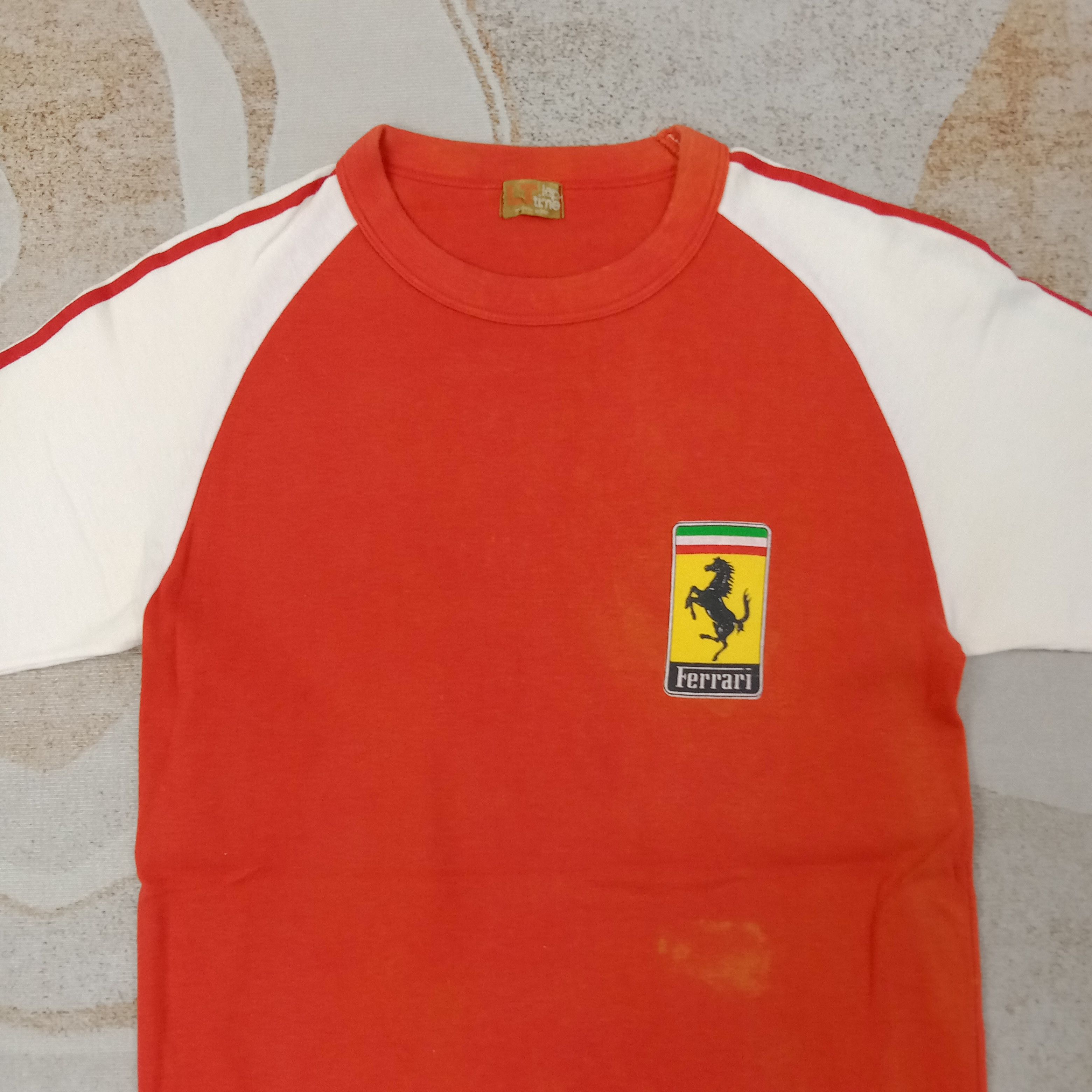 Ferrari Ferrari Formula One World Championship Racing Tshirt C259N4 Size XS / US 0-2 / IT 36-38 - 5 Thumbnail