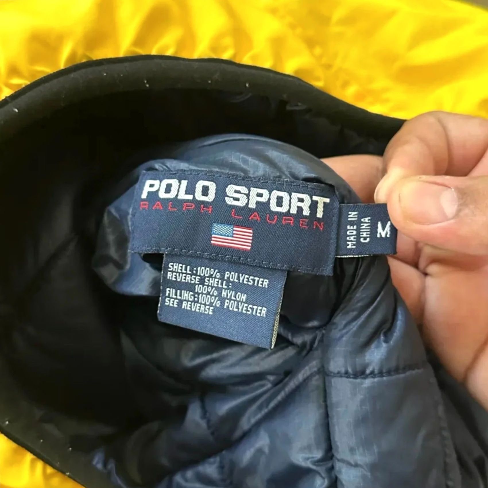 Vintage Vintage Polo Sport Reversible Puffer Jacket - Medium Size Size US M / EU 48-50 / 2 - 7 Thumbnail