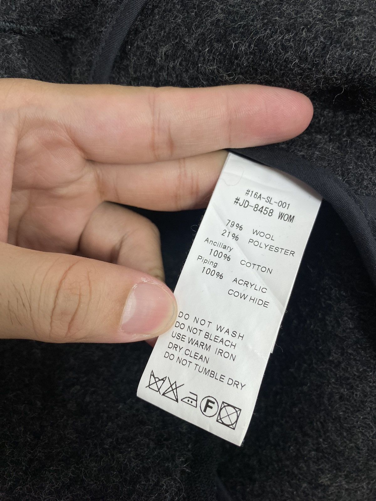 Danton Rare‼️ Danton Wool Hoodie Made in Japan Size US XS / EU 42 / 0 - 6 Thumbnail