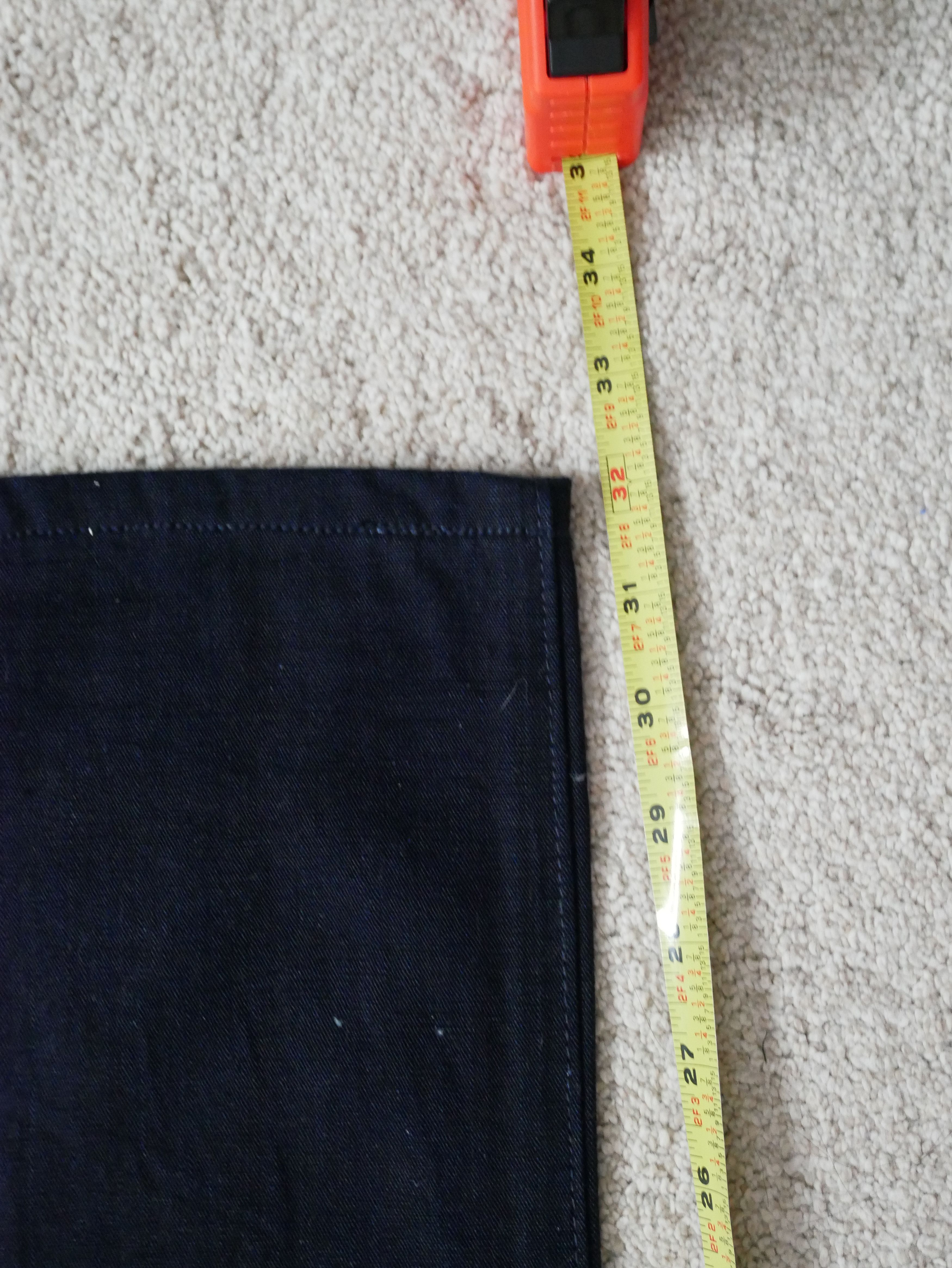 Rogue Territory Rogue Territory SK Skinny Selvedge Jeans in Navy Size US 31 - 4 Thumbnail
