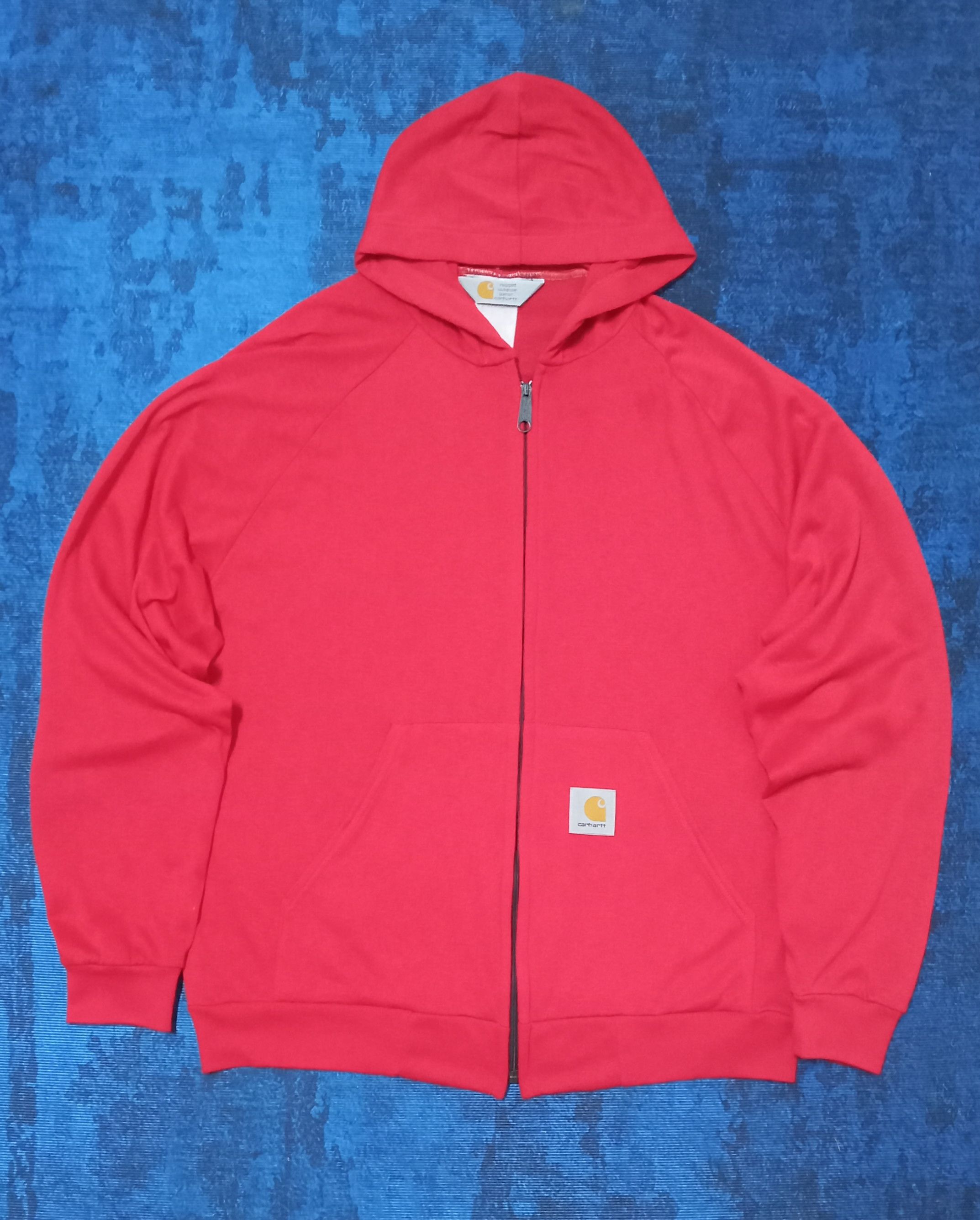 Carhartt Vintage Carhartt Hoodie Zipped Jacket Size US XL / EU 56 / 4 - 1 Thumbnail