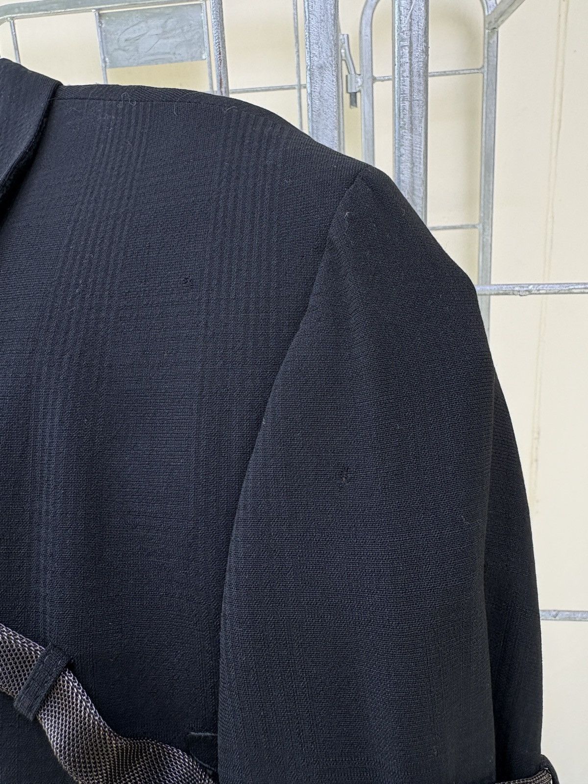 Versace Versace black blazer jacket Size 46R - 15 Thumbnail