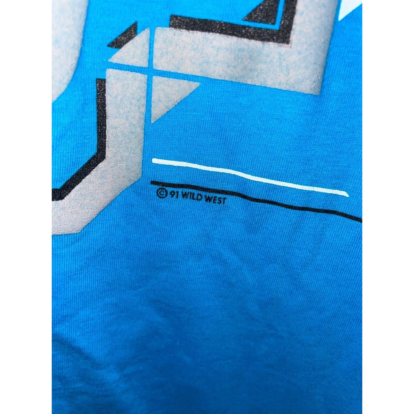 Jerzees Vintage Cape Cod Shirt MA Boat Sailboat Blue Tee VTG 90s L Size US L / EU 52-54 / 3 - 6 Thumbnail