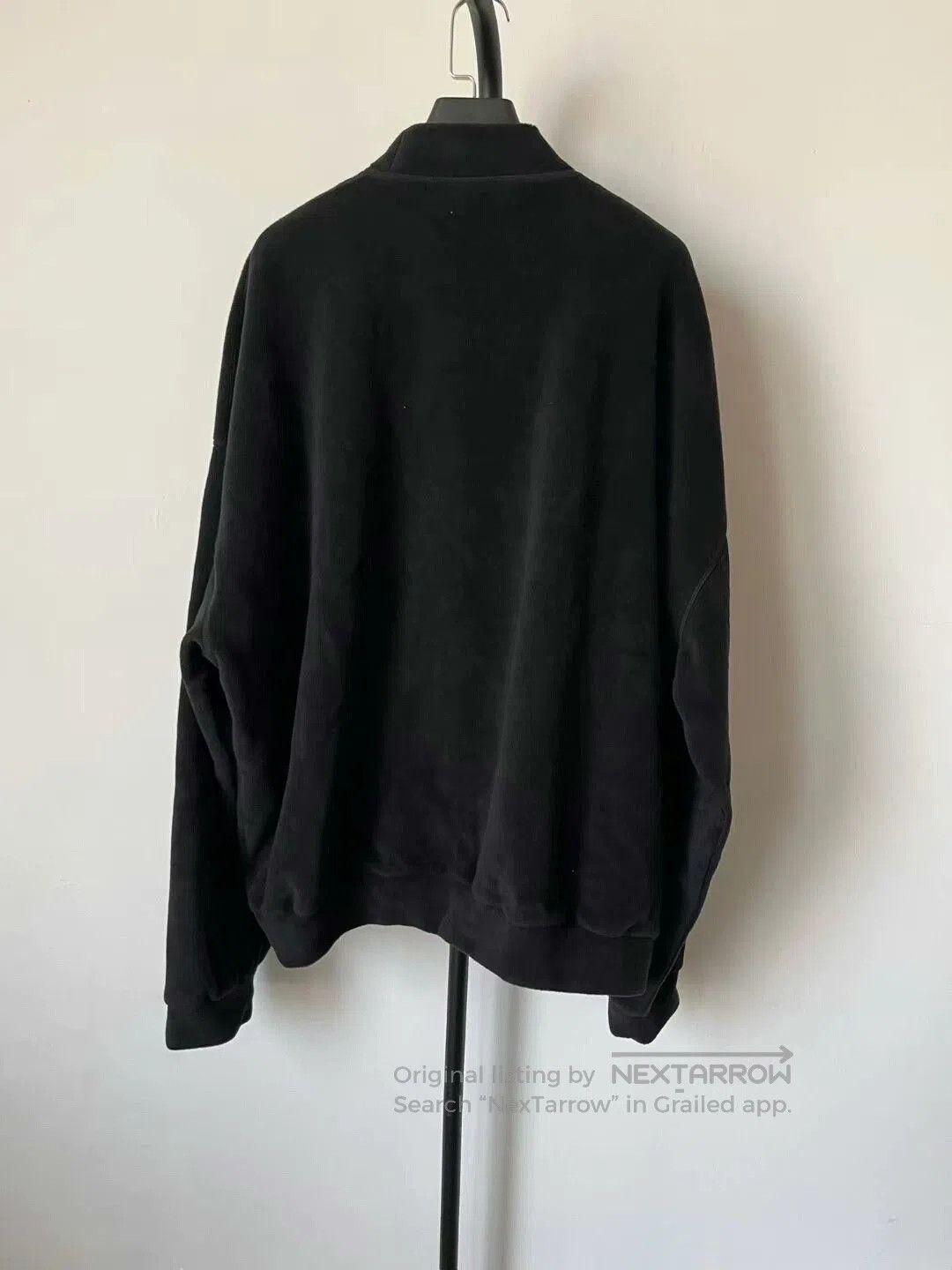 Balenciaga balenciaga double ring fleece sweatshirt. Size US XS / EU 42 / 0 - 3 Thumbnail