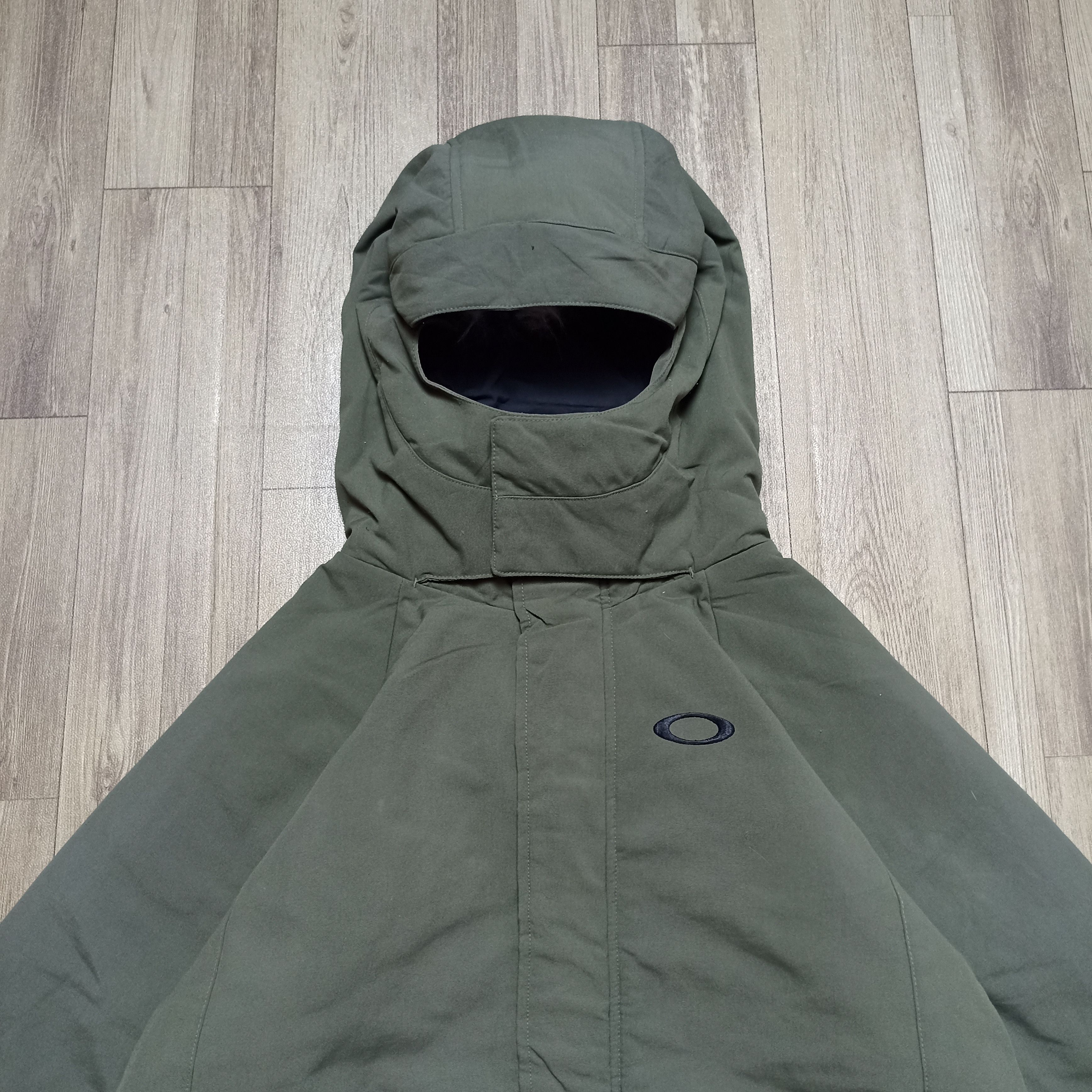 Vintage 2000s Oakley Small O Logo Multi Pocket Heavy Duty