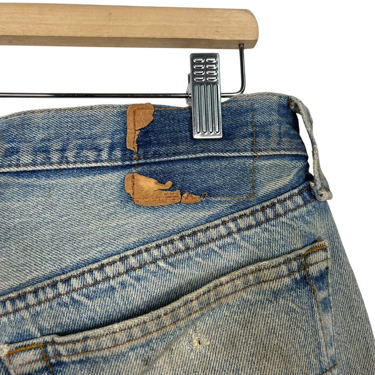 Levi's Vintage 90s Levis Distressed Denim Jeans Size US 32 / EU 48 - 16 Thumbnail