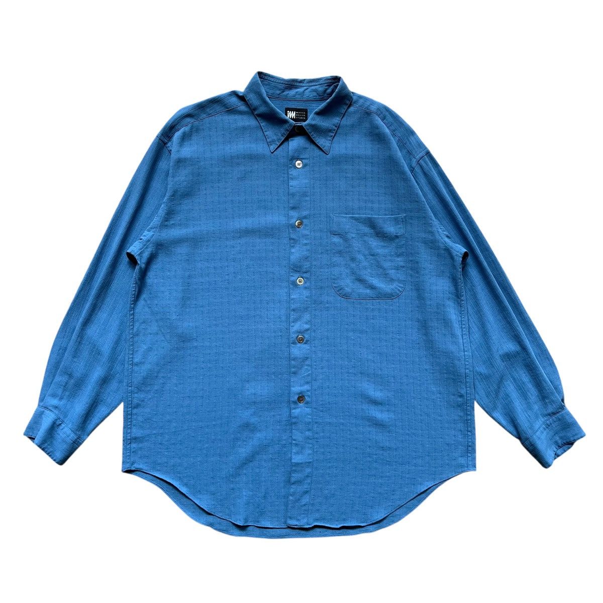 Issey Miyake Vintage Issey Miyake Button Up Shirt Size US L / EU 52-54 / 3 - 1 Thumbnail