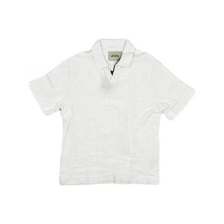 Fendi Fendi Plain Pattern Short Sleeve Polo Shirt -2507 Size US M / EU 48-50 / 2 - 2 Thumbnail