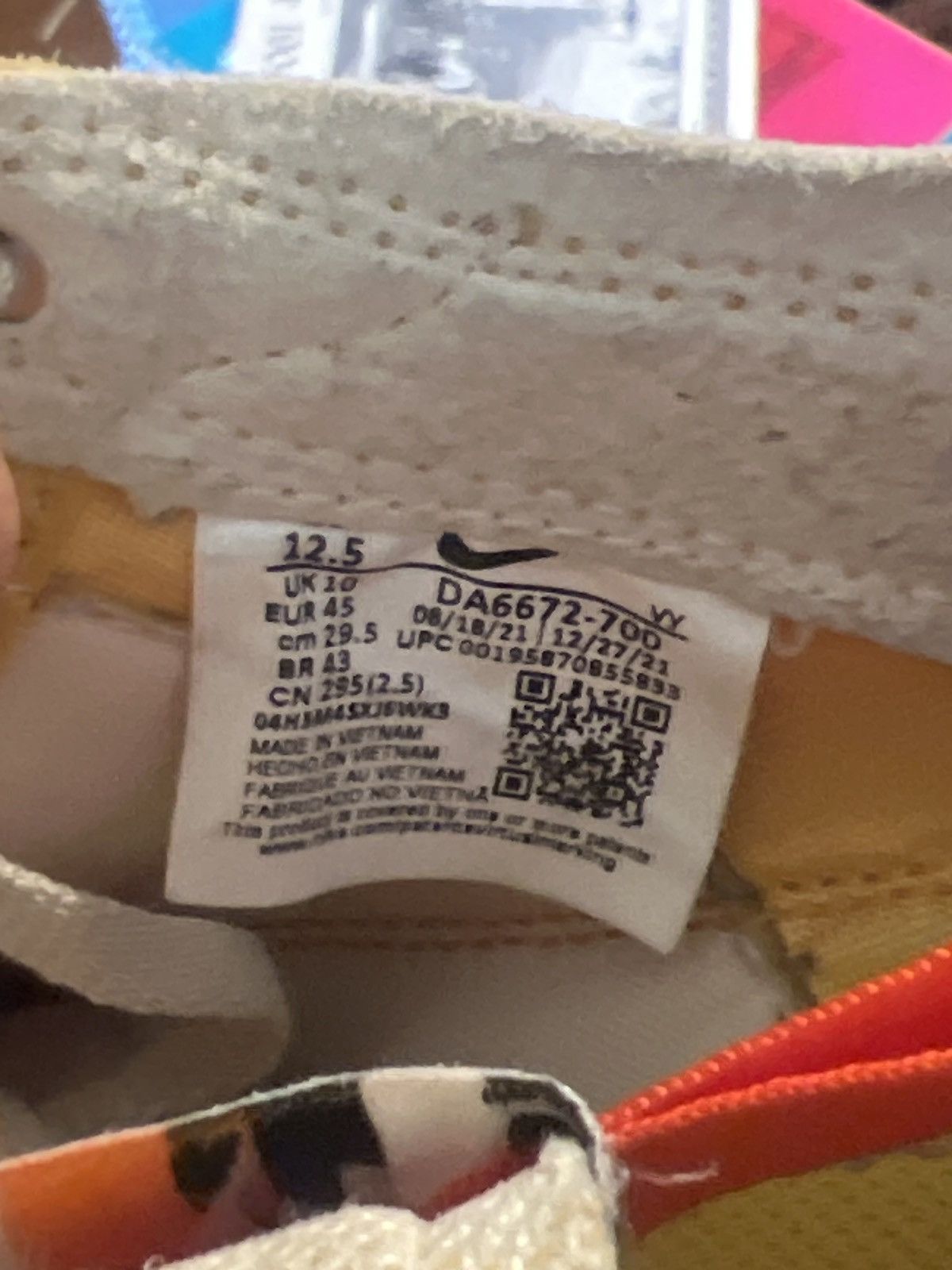 Nike × Tom Sachs Nike x Tom Sachs General Purpose Shoe Size US 12.5 / EU 45-46 - 7 Thumbnail