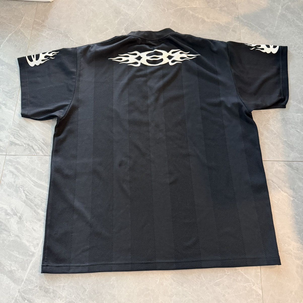 Balenciaga Soccer oversize T-shirt Size US L / EU 52-54 / 3 - 4 Thumbnail