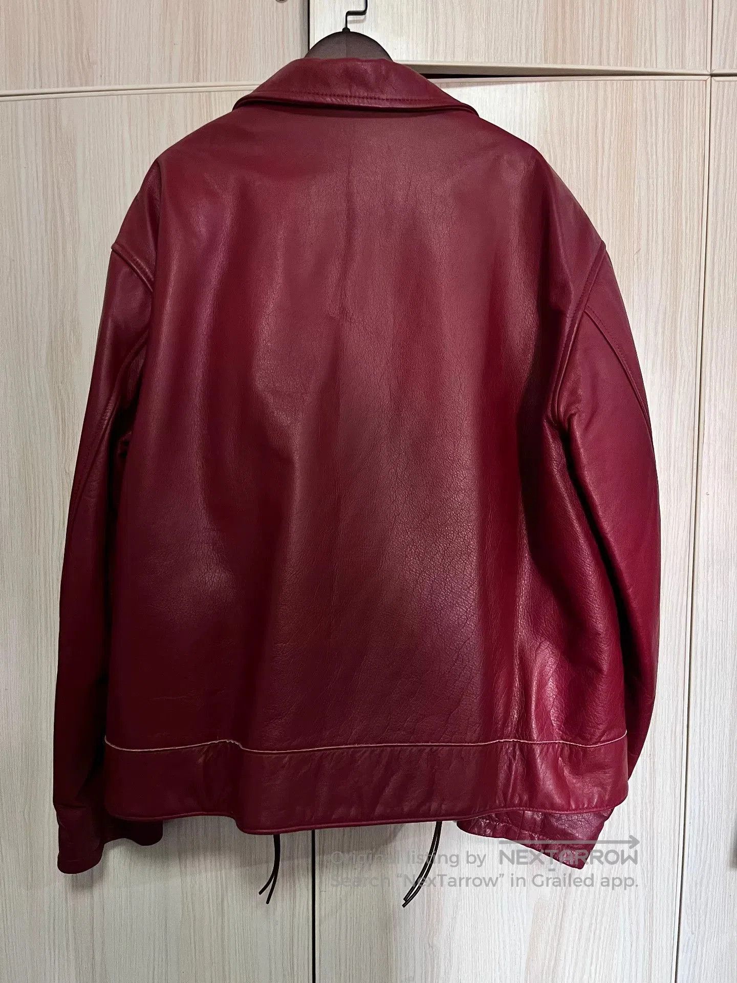 Yohji Yamamoto Yohji Yamamoto Replica Leather Jacket. Size US M / EU 48-50 / 2 - 2 Thumbnail