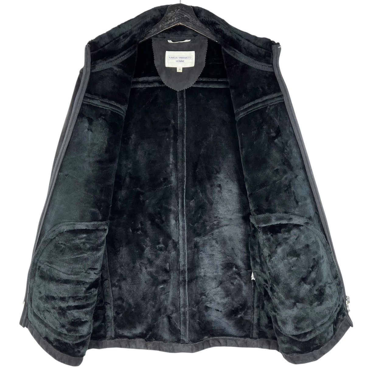 Kansai Yamamoto Kansai Yamamoto Homme Jacket Zipper Winter Jacket Size US M / EU 48-50 / 2 - 6 Thumbnail