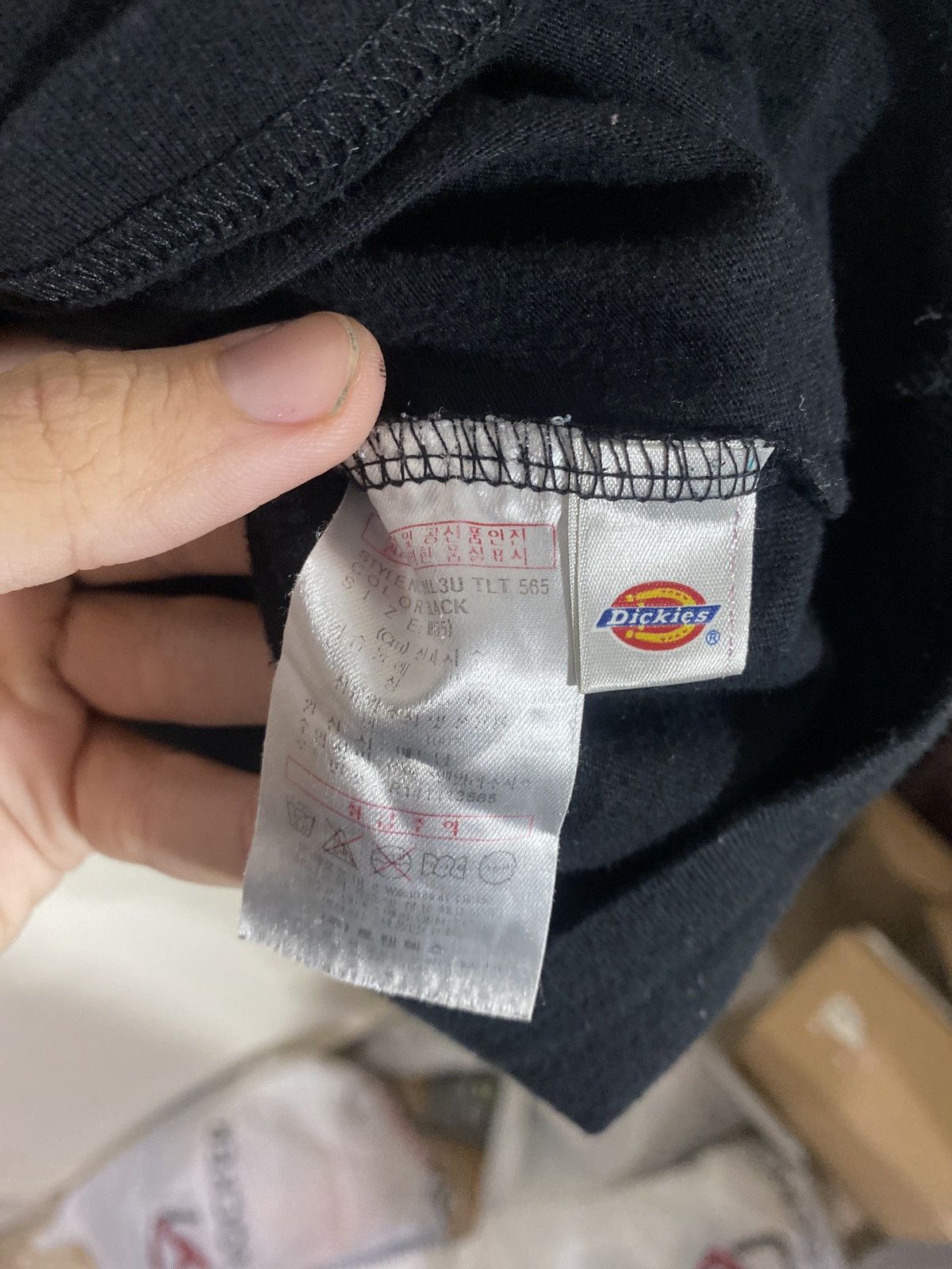 Dickies Dickies long sleeve t shirt Size US M / EU 48-50 / 2 - 2 Thumbnail