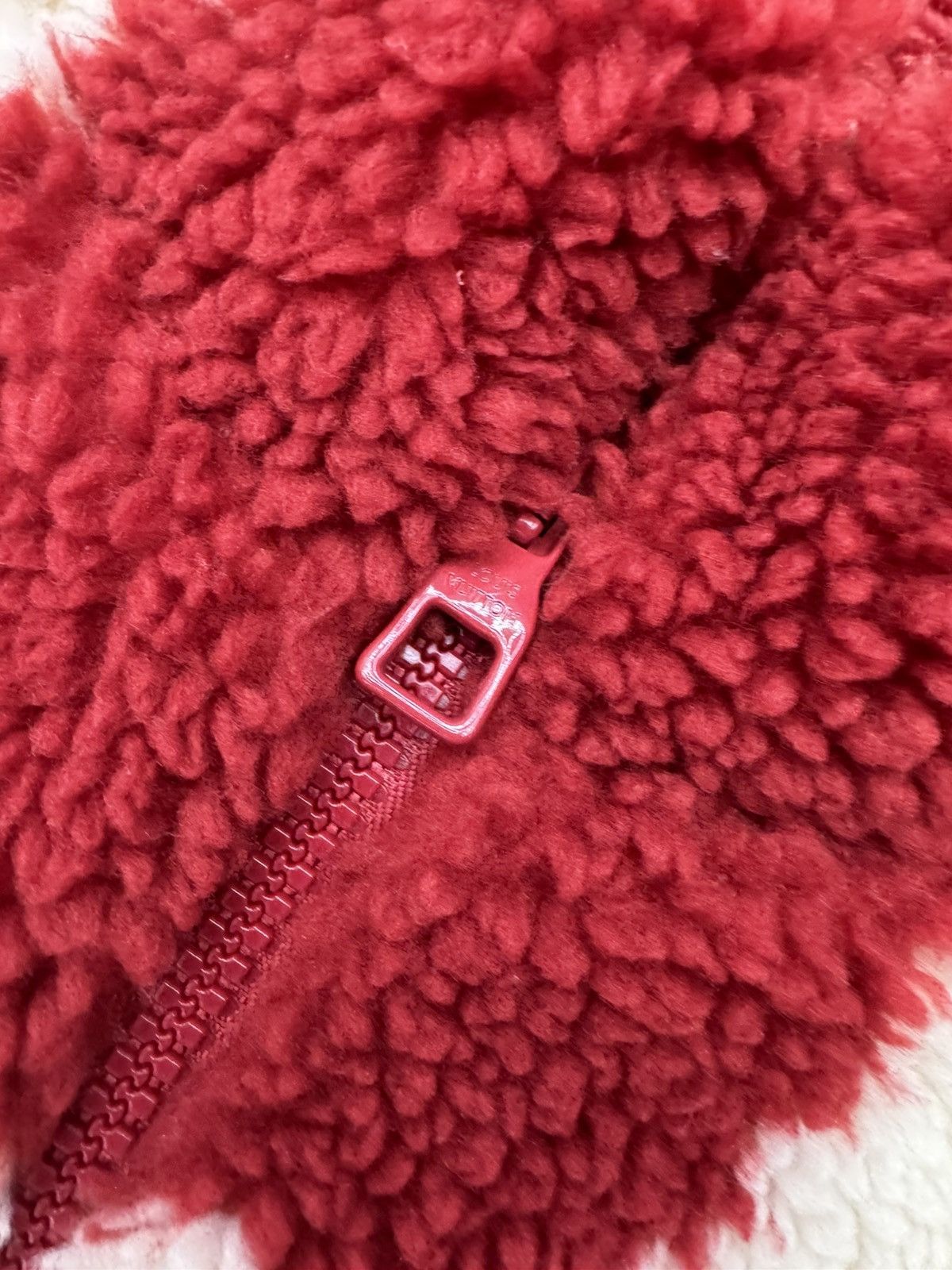 Louis Vuitton × Nigo Louis Vuitton x Nigo Jacquard Damier Fleece sherpa Size US M / EU 48-50 / 2 - 3 Thumbnail
