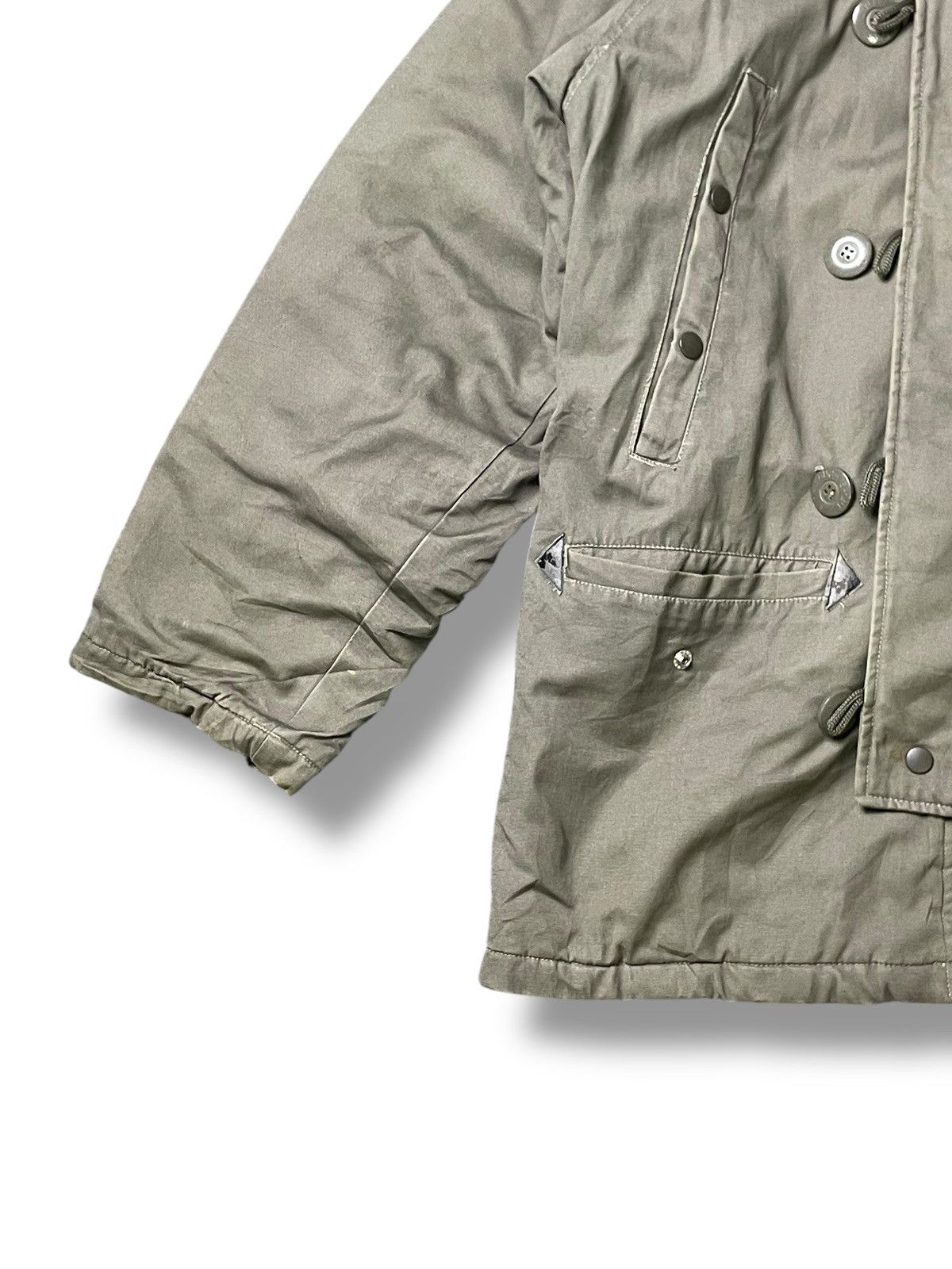 Vintage Plenty Tough Sport Military Hooded Jacket (50) Size US M / EU 48-50 / 2 - 9 Thumbnail