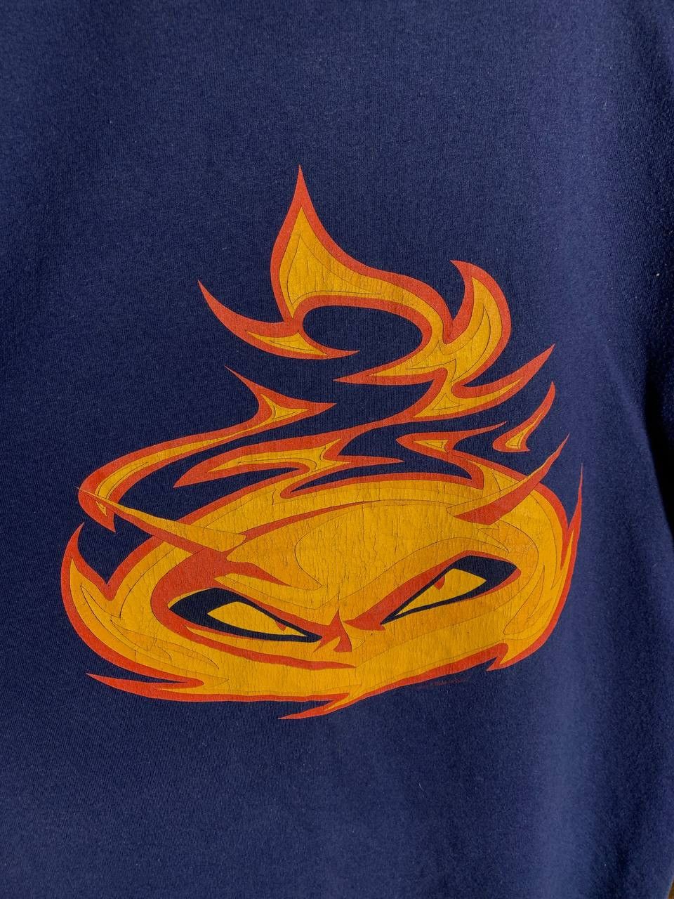Cartoon Network VERY RARE SPITFIRE FLAME BIG LOGO T-SHIRT MOVIE RETRO 90s Size US L / EU 52-54 / 3 - 6 Thumbnail