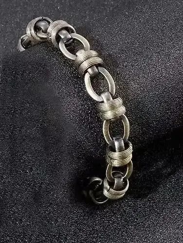 VIBE Retro Copper Bracelet Size ONE SIZE - 3 Thumbnail
