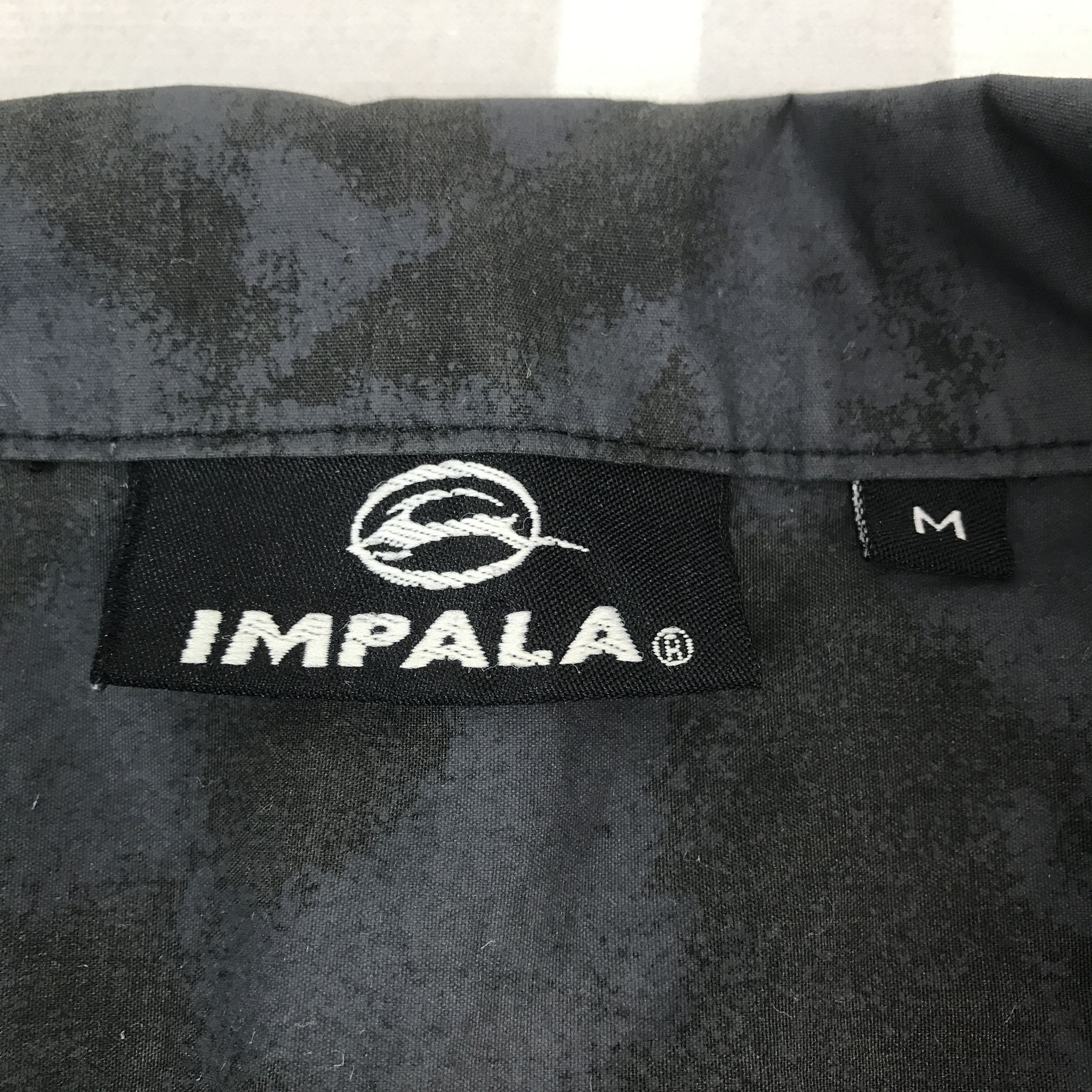 Japanese Brand Vintage Impala black punk style design Jacket Size US M / EU 48-50 / 2 - 6 Thumbnail