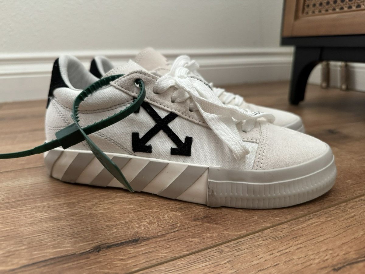 Off white shoes size 8 best sale