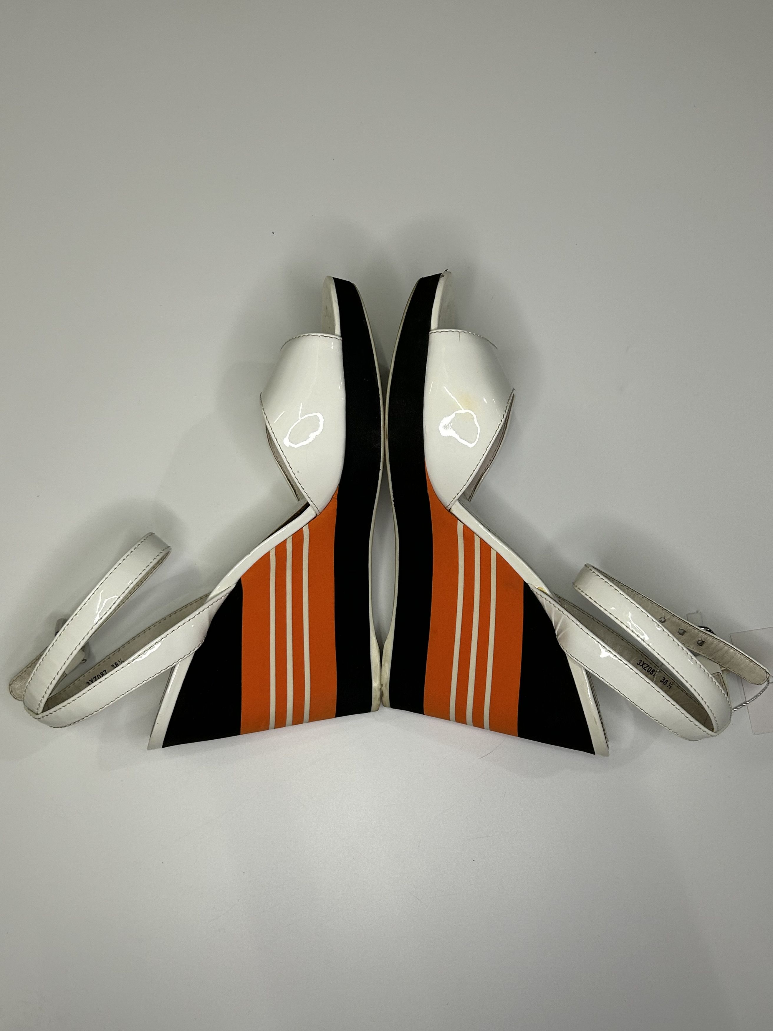 Prada Prada Sandal Heels SS11 (1317) Size US 8.5 / IT 38.5 - 1 Thumbnail