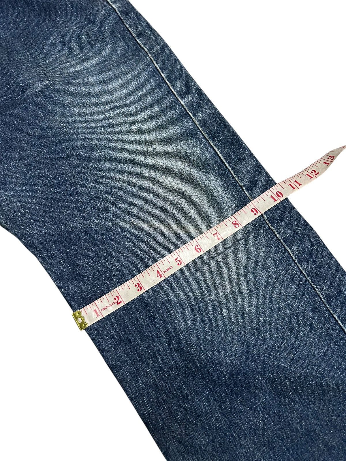Japanese Brand × Kapital × Vintage Edwin Selvedge Baggy Japanese vtg Denim Jeans Size US 30 / EU 46 - 16 Thumbnail