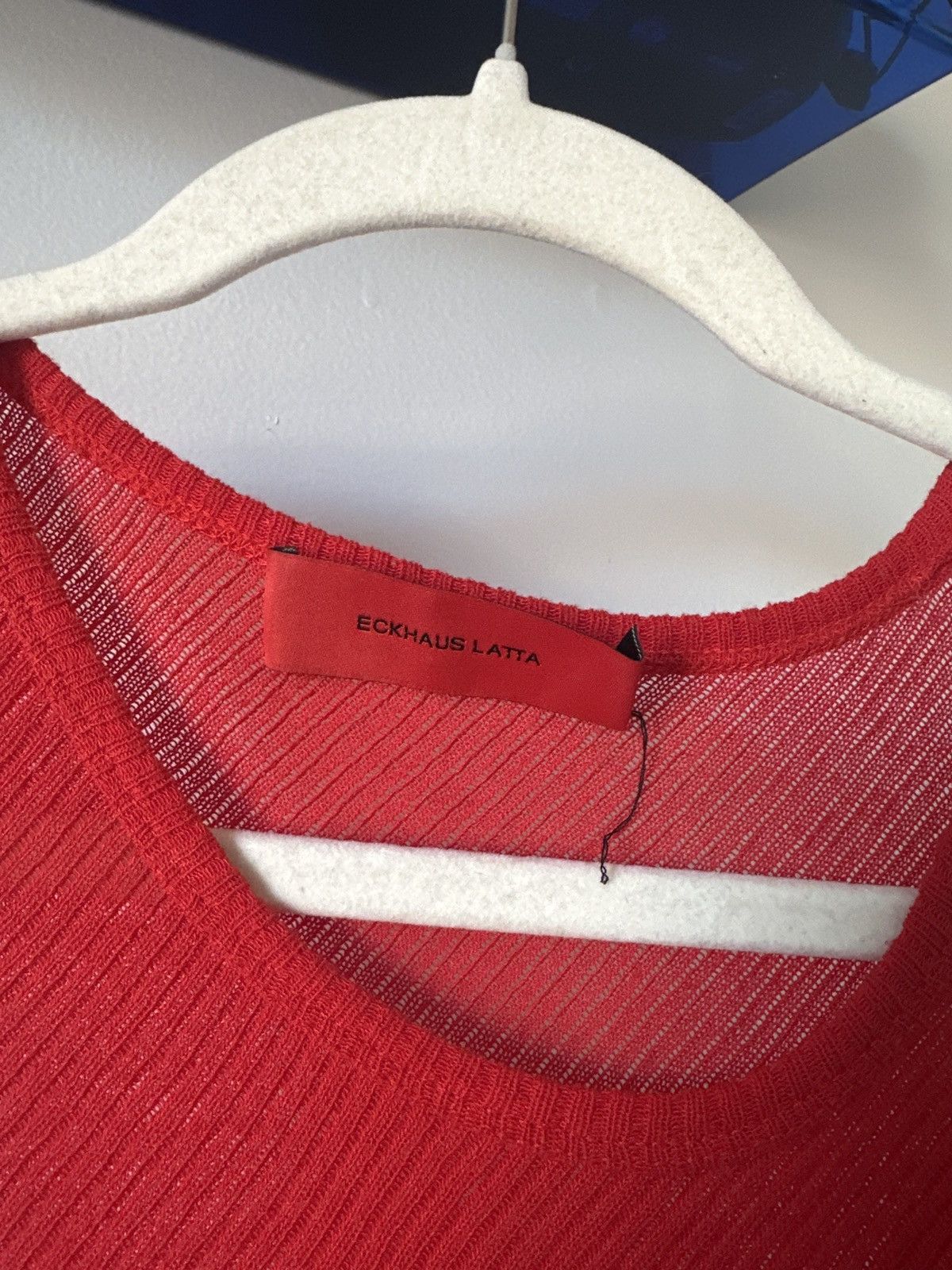 Eckhaus Latta Eckhaus Latta Basic Rib Tank Size S / US 4 / IT 40 - 3 Thumbnail