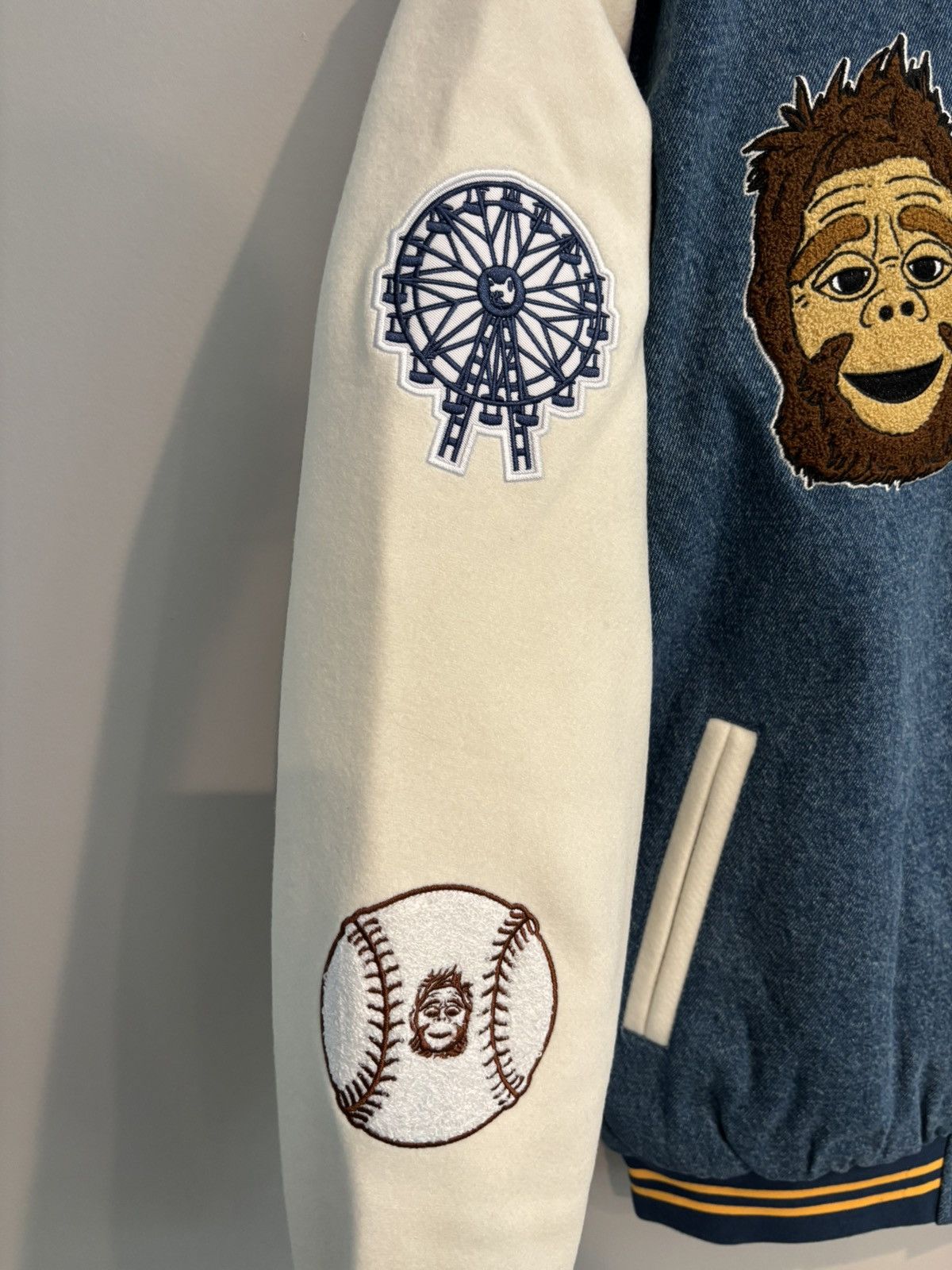 Golf Wang CFG Sasquatch Letterman by Golf Wang Size US L / EU 52-54 / 3 - 4 Thumbnail