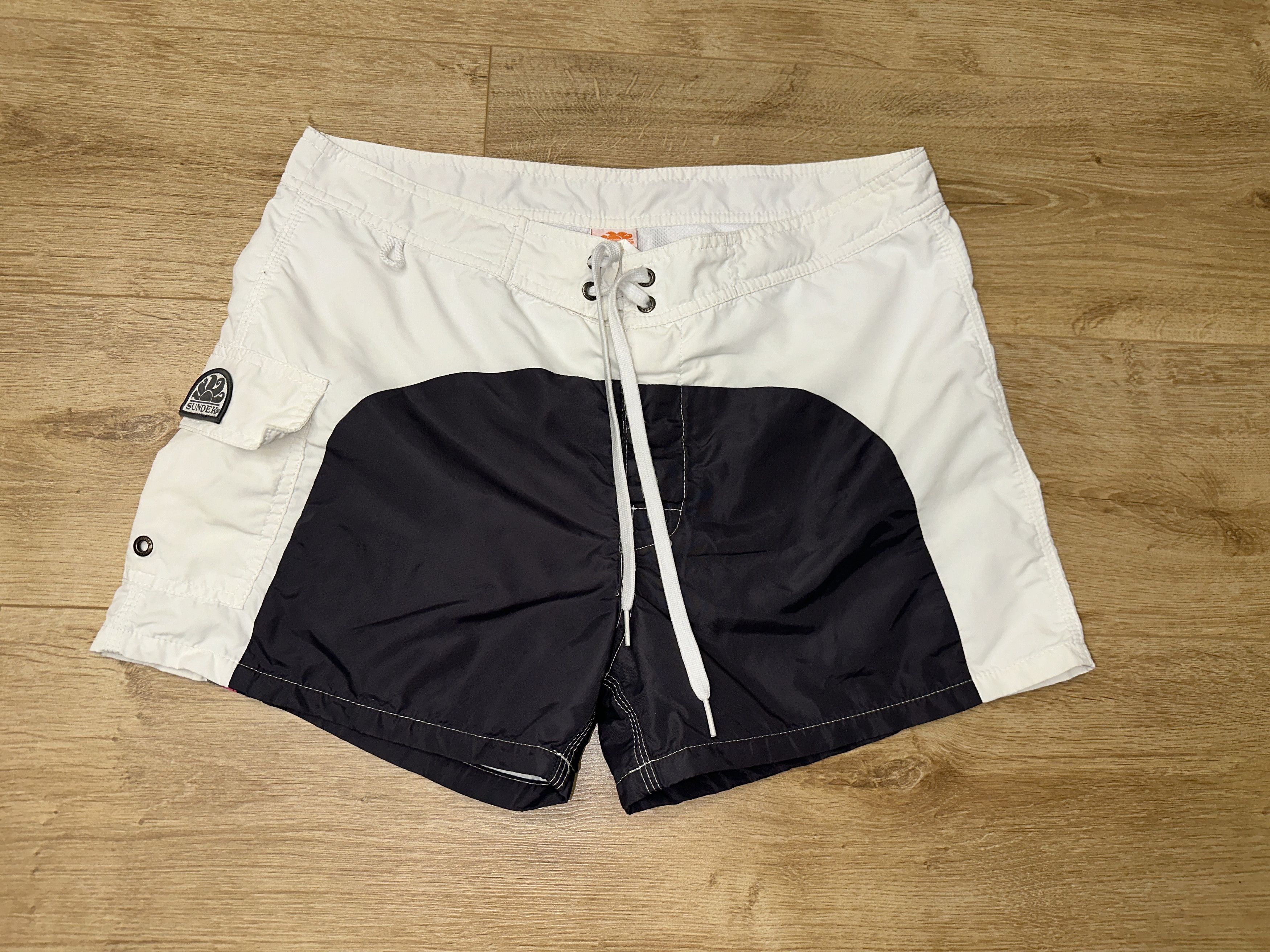 Sundek Knit Sundek Classic Nylon Swim Shorts Mesh Lined Size 36 Size US 36 / EU 52 - 6 Thumbnail