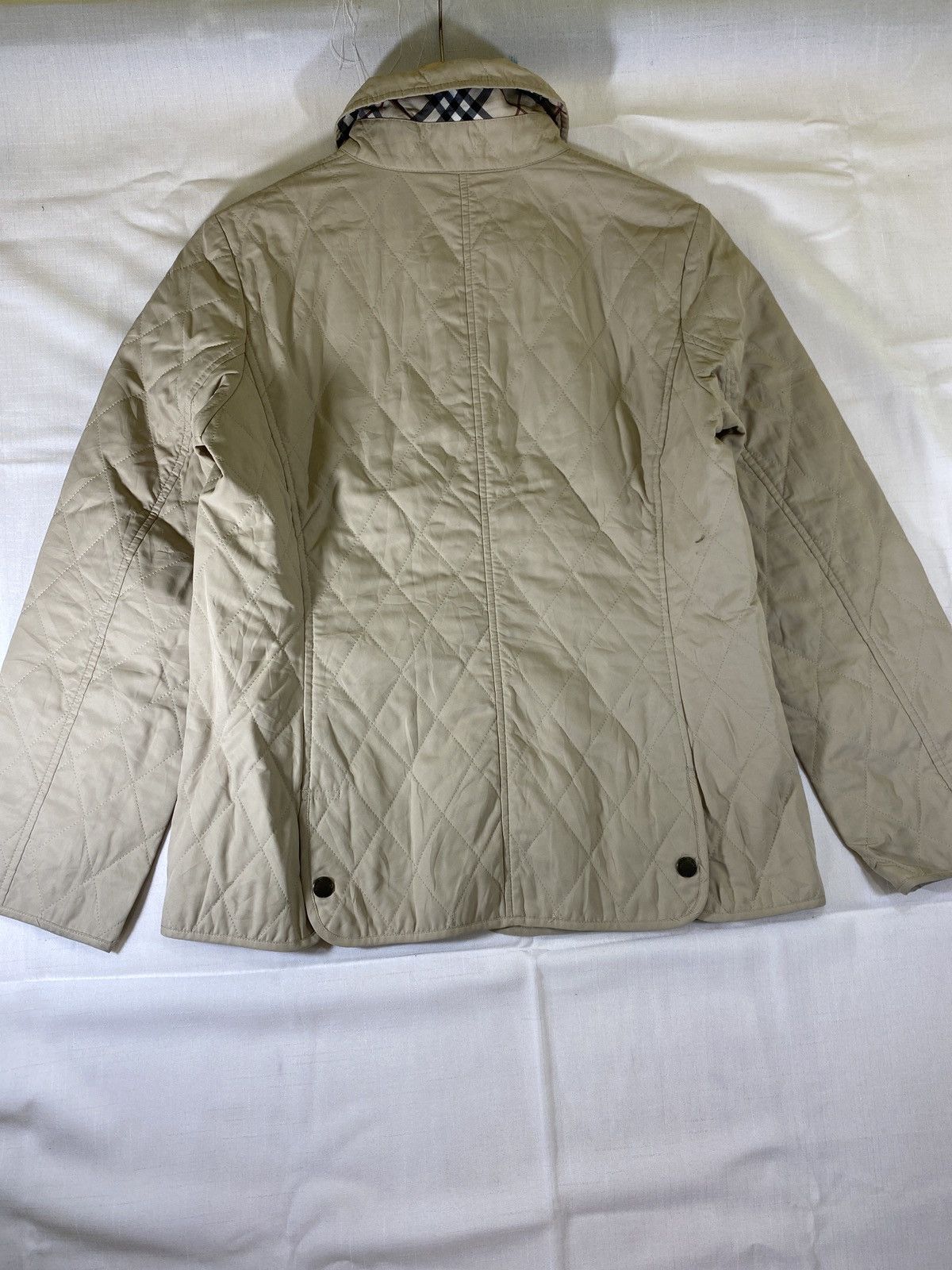 Burberry quilted nova check jacket Size S / US 4 / IT 40 - 2 Thumbnail