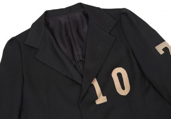 Y's Y's Digitally printed wool blazer jacket Size US S / EU 44-46 / 1 - 2 Thumbnail