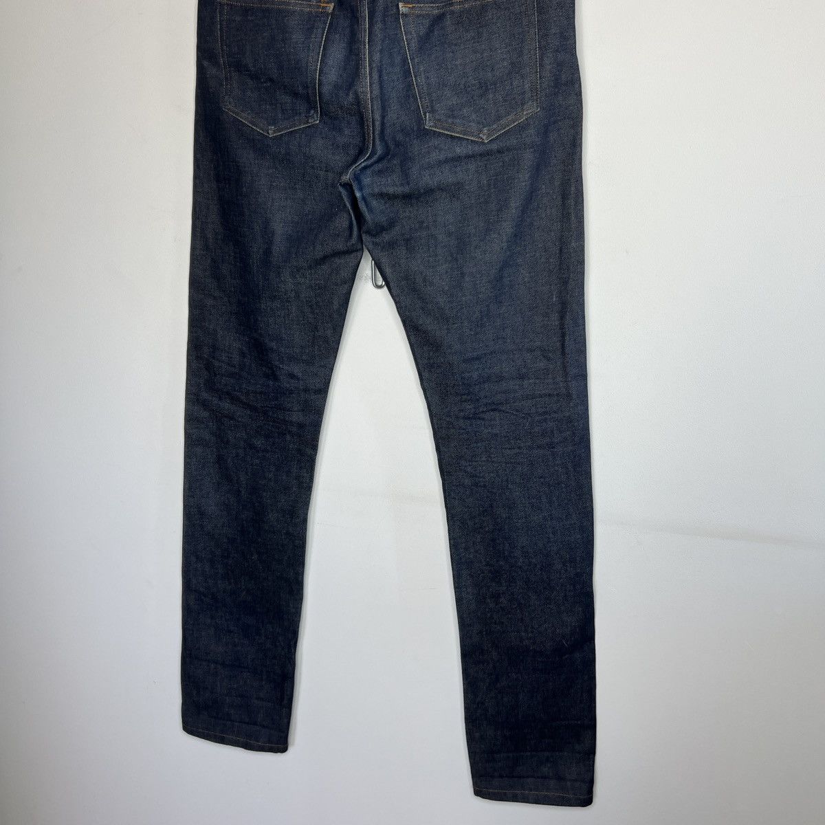 A.P.C. × Designer Men’s 🇫🇷 A.P.C. Petite New Standard Raw Selvedge Denim Sz 31 Size US 31 - 9 Thumbnail