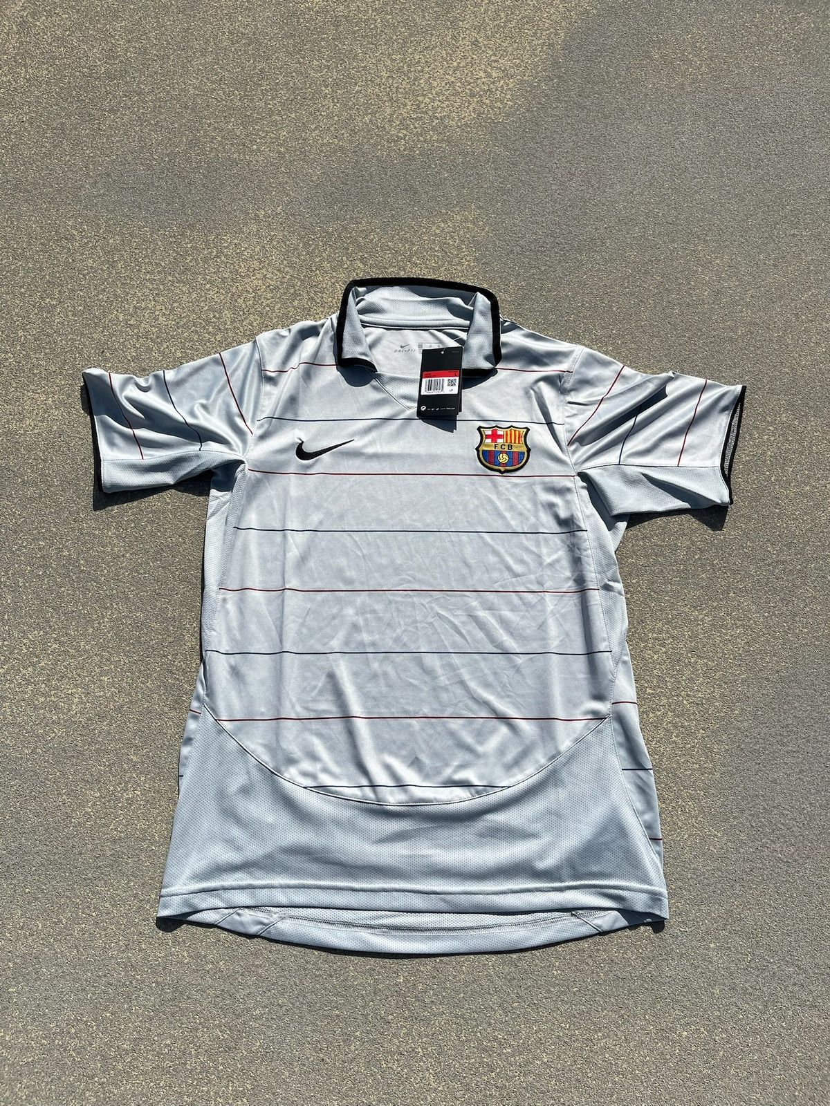 Nike Barcelona Jersey 2005/06 Size US L / EU 52-54 / 3 - 1 Thumbnail