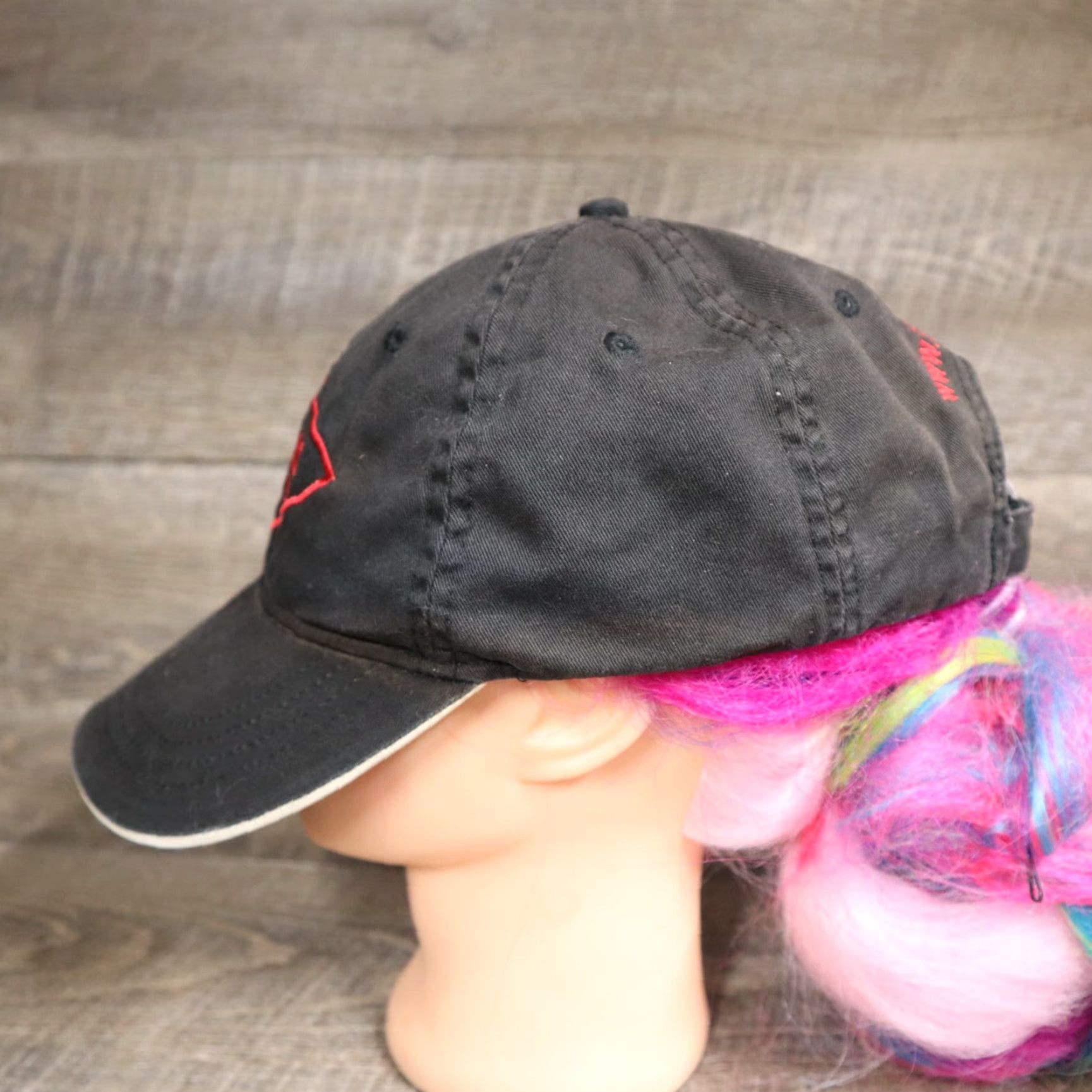 Vintage VINTAGE BETTS Since 1868 Black Snapback Hat Size ONE SIZE - 4 Thumbnail