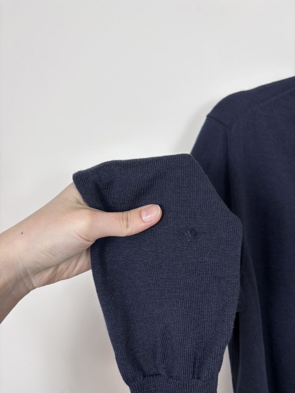 Vivienne Westwood Vivienne Westwood Men’s Navy Blue Wool Sweater Jumper Size US L / EU 52-54 / 3 - 20 Thumbnail