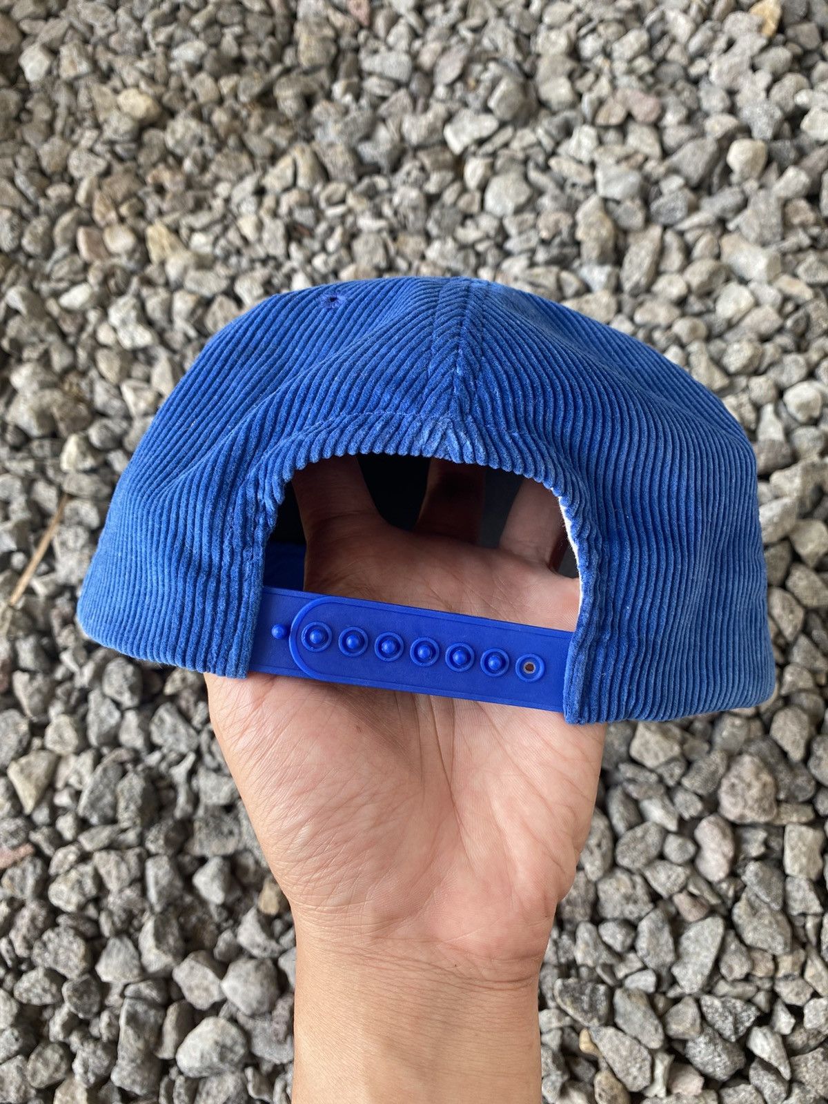 Vintage Vintage Windsor Raceway Corduroy Snapback Hat Size ONE SIZE - 4 Thumbnail