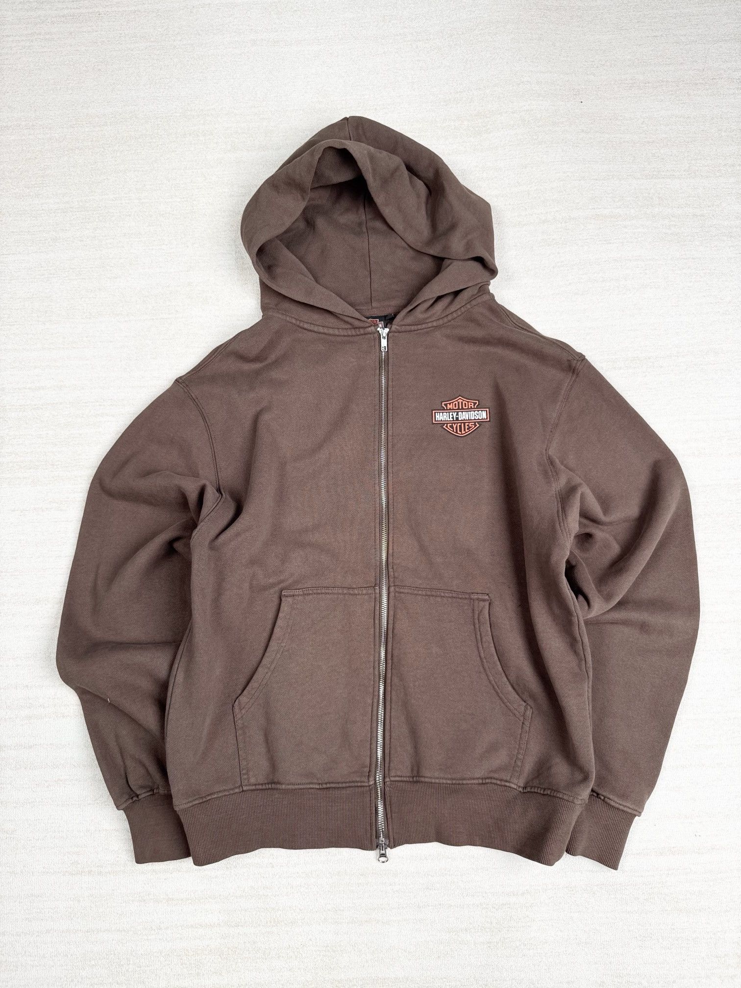 Harley Davidson zip up hoodie Size US M / EU 48-50 / 2 - 2 Thumbnail