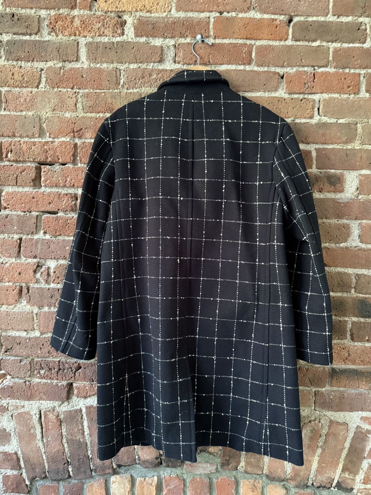 Supreme Supreme Wool Windowpane Overcoat Size US S / EU 44-46 / 1 - 2 Thumbnail