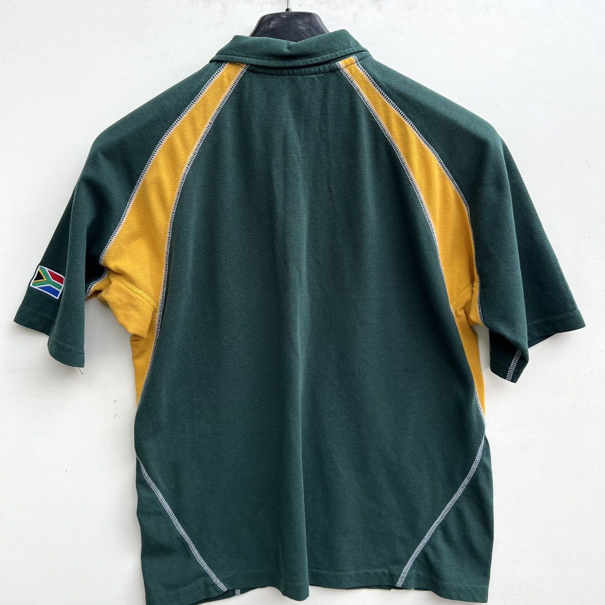 Canterbury of New Zealand Canterbury Rugby Union South Africa shirt jersey Size US S / EU 44-46 / 1 - 11 Thumbnail