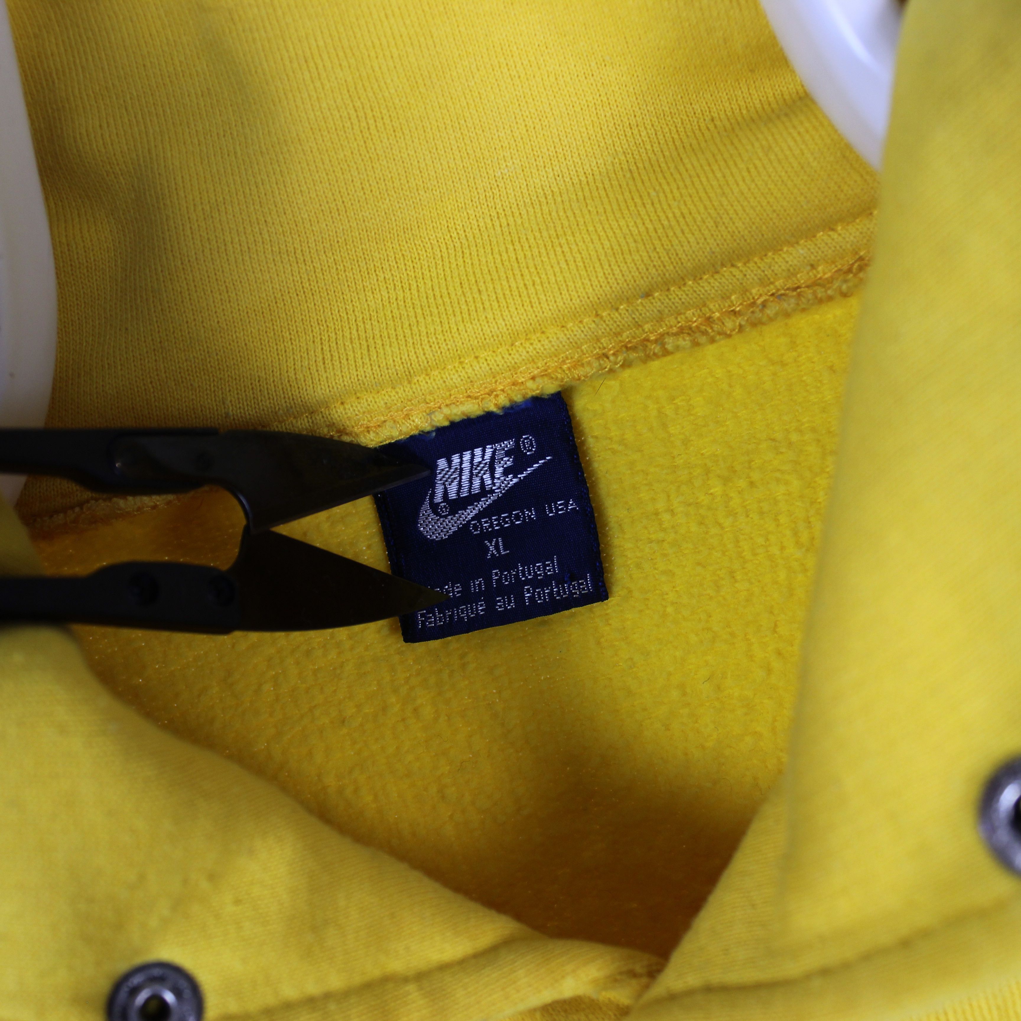 Nike Nike tracksuit full sweatshirt pants jogger yellow L XL Size US XL / EU 56 / 4 - 10 Thumbnail