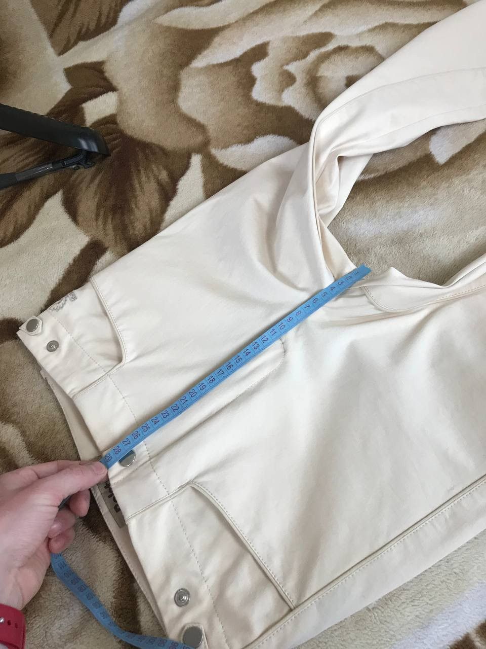 Belstaff × Vintage 🔥 Belstaff Gold Label Cotton Trousers Pants Italy Size 30" / US 8 / IT 44 - 13 Thumbnail