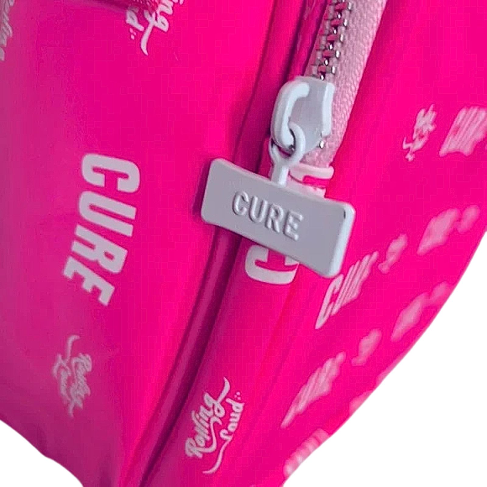 Other CURE x Rolling Loud Hot Pink 3M Reflective Messenger Bag NIB Size ONE SIZE - 8 Thumbnail