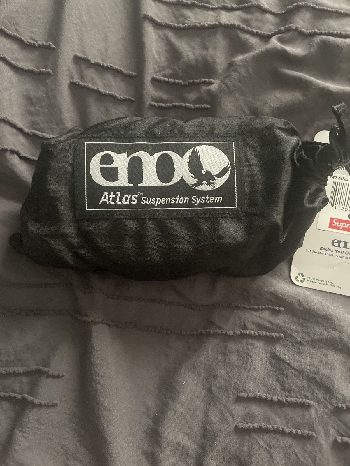 Supreme Supreme Eno Hammock - Black Size ONE SIZE - 4 Thumbnail
