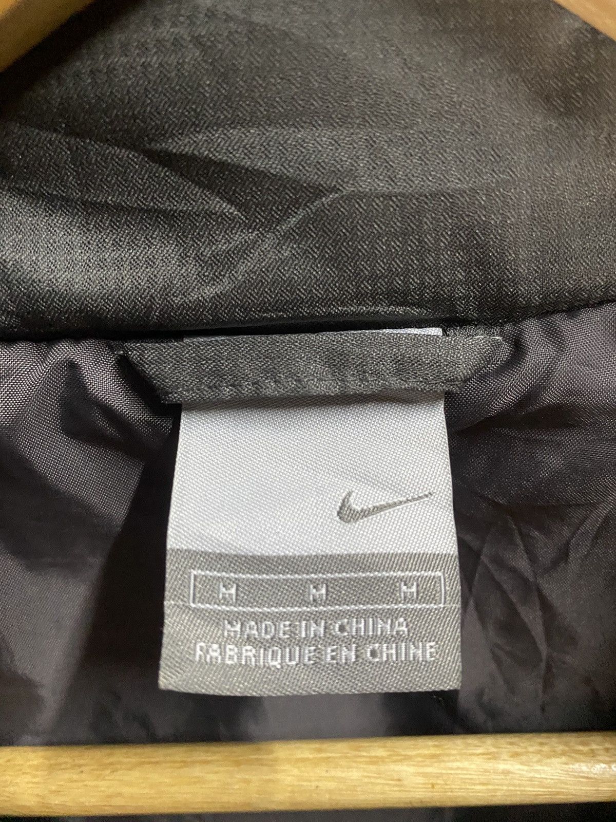 Nike × Vintage Vintage Nike Puffer Light Jacket Size US M / EU 48-50 / 2 - 7 Thumbnail