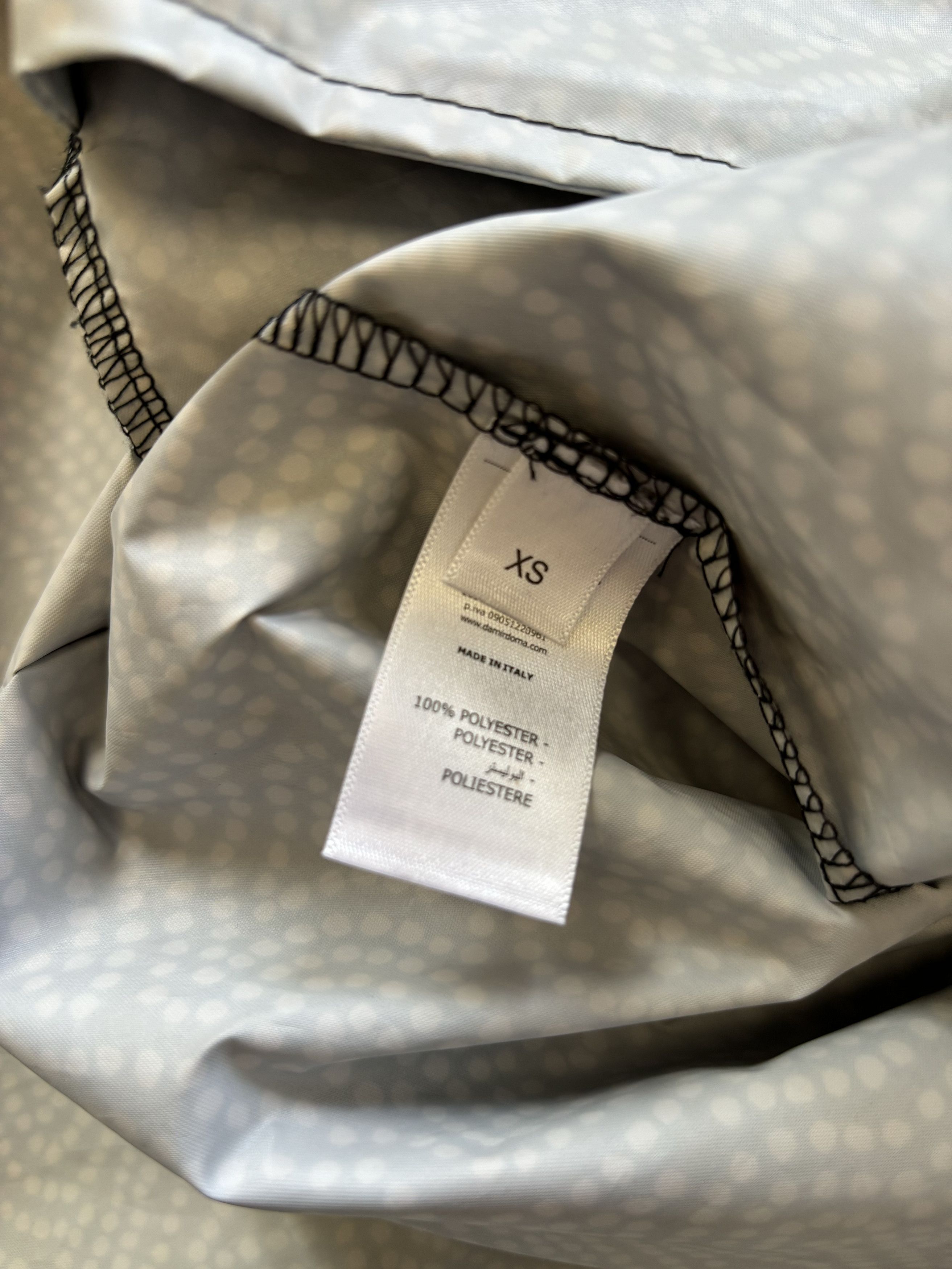 Damir Doma × Lotto Sport Lotto x Damir Doma Unisex Windbreaker Long Jacket 3407AC Size XS / US 0-2 / IT 36-38 - 4 Thumbnail