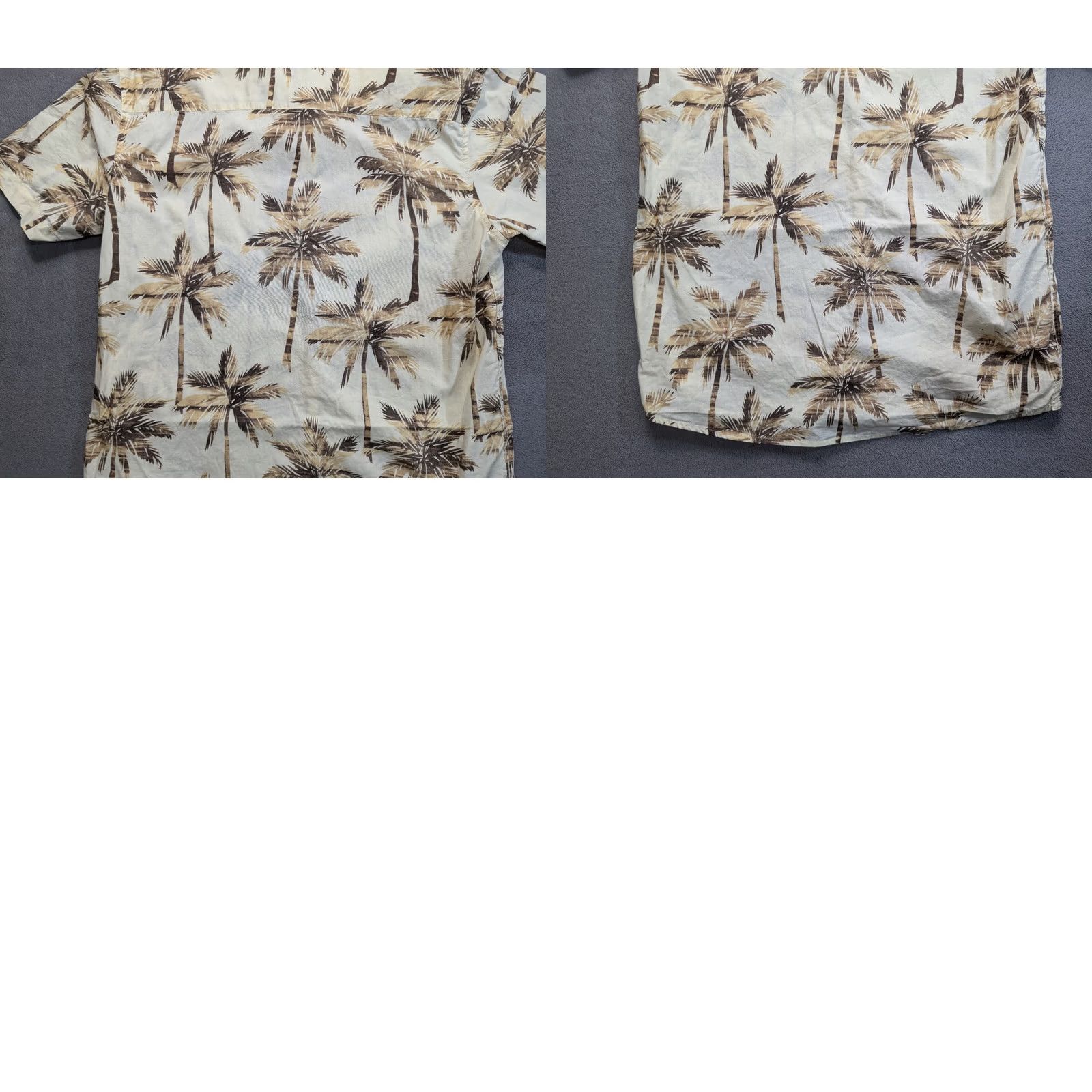 Anerkjendt Anerkjendt Hawaii Button Shirt Mens M Beige Palms pattern Shirt Mens M Beige Palms pattern Size US M / EU 48-50 / 2 - 10 Thumbnail