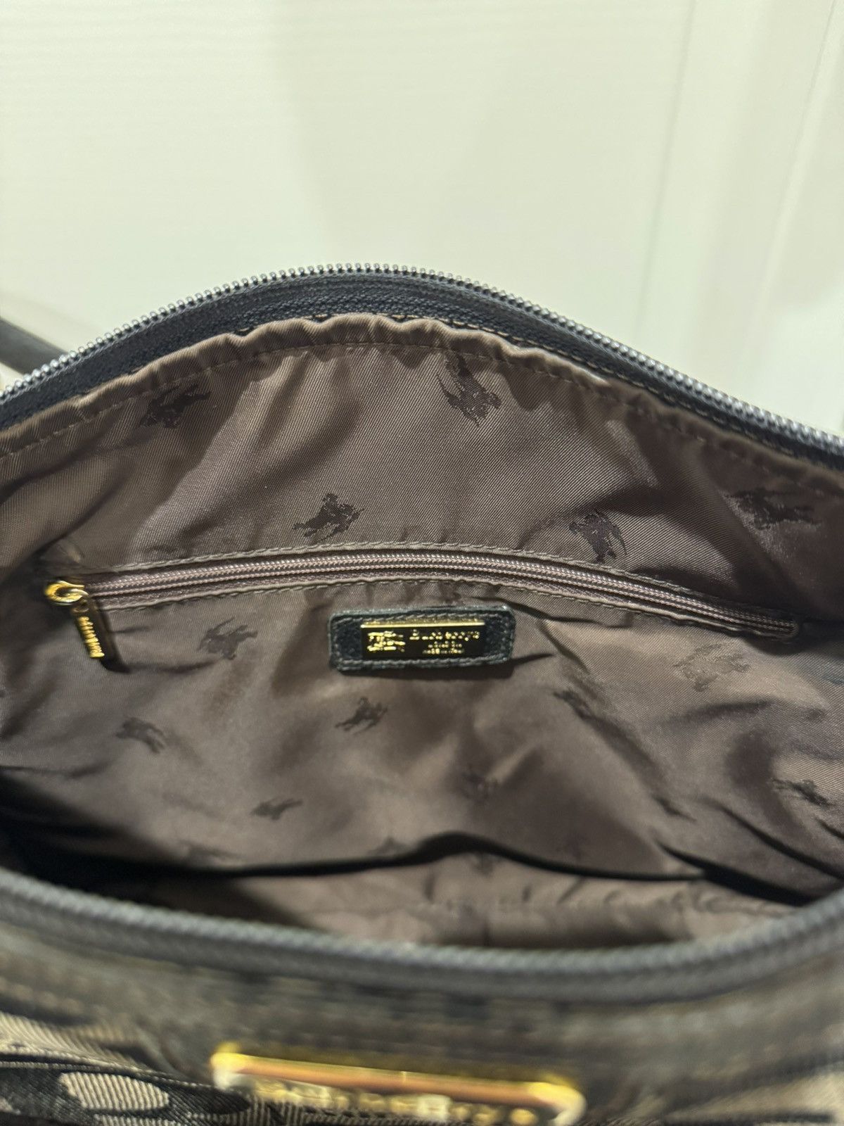 Burberry × Vintage Burberry Canvas Shoulder Bag Size ONE SIZE - 9 Thumbnail