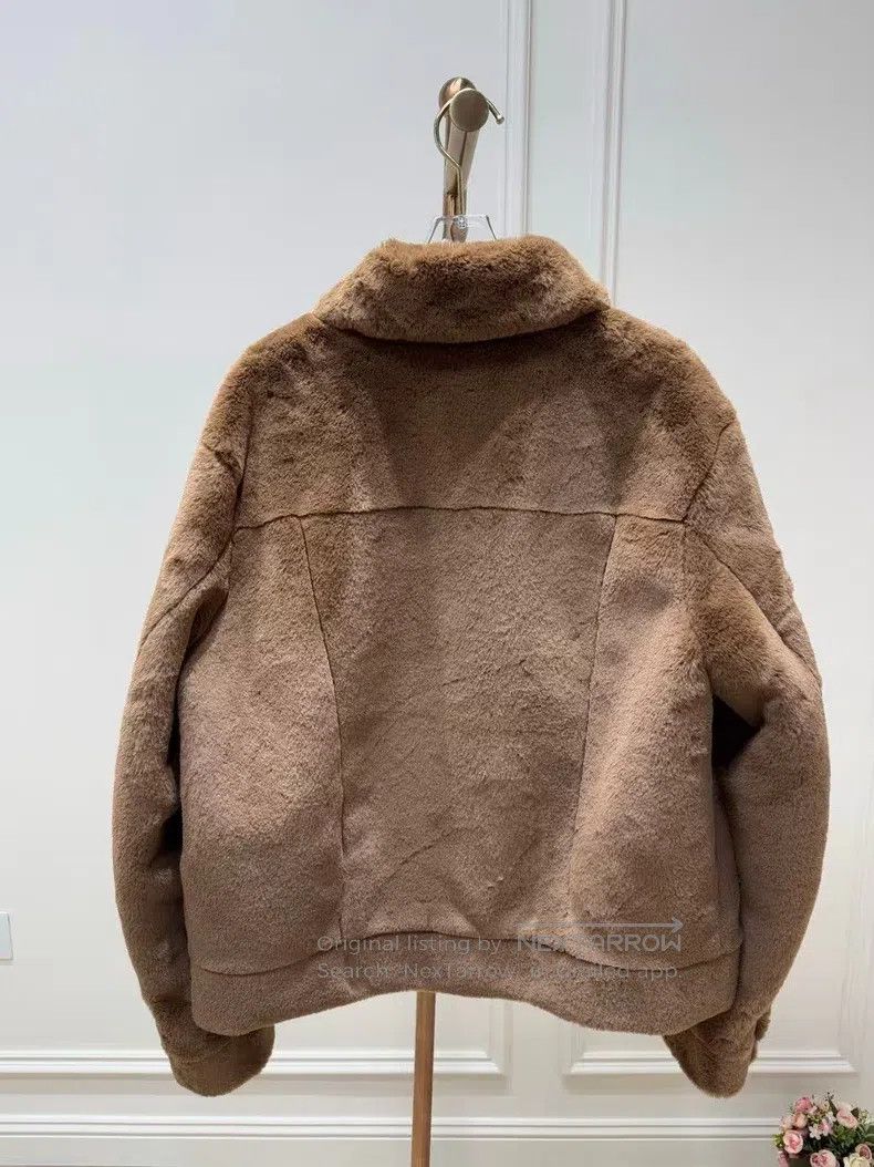 Saint Laurent Paris Saint Laurent Paris Caramel Teddy Bear Coat Size US M / EU 48-50 / 2 - 2 Thumbnail