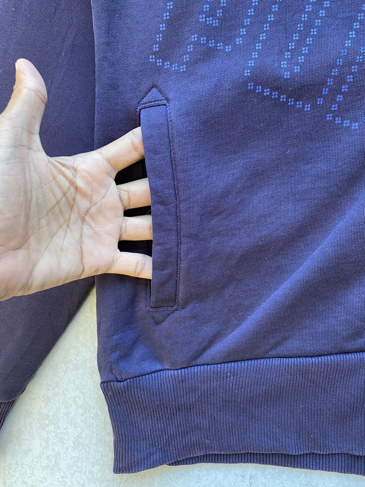 Puma Puma Hoodie Full Zip Big Spellout Double Pocket Size M Size US M / EU 48-50 / 2 - 6 Thumbnail