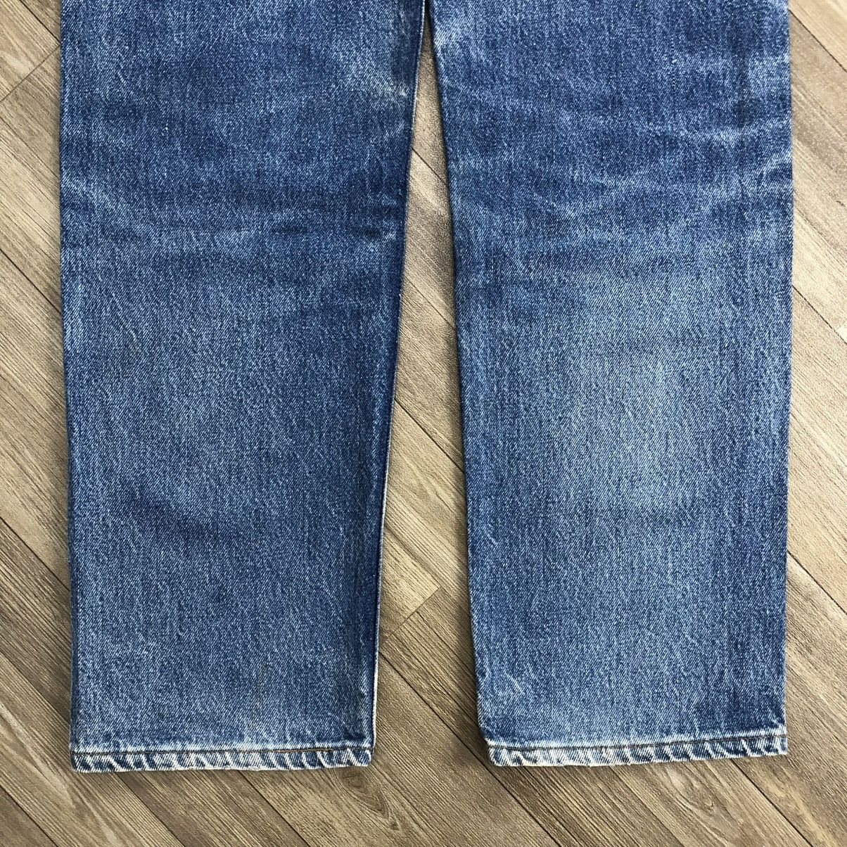 Levi's × Levi's Vintage Clothing × Vintage 🇺🇸90’s Vintage Levis 501XX 31x33 Straight Leg Faded Jeans Size US 29 - 14 Thumbnail