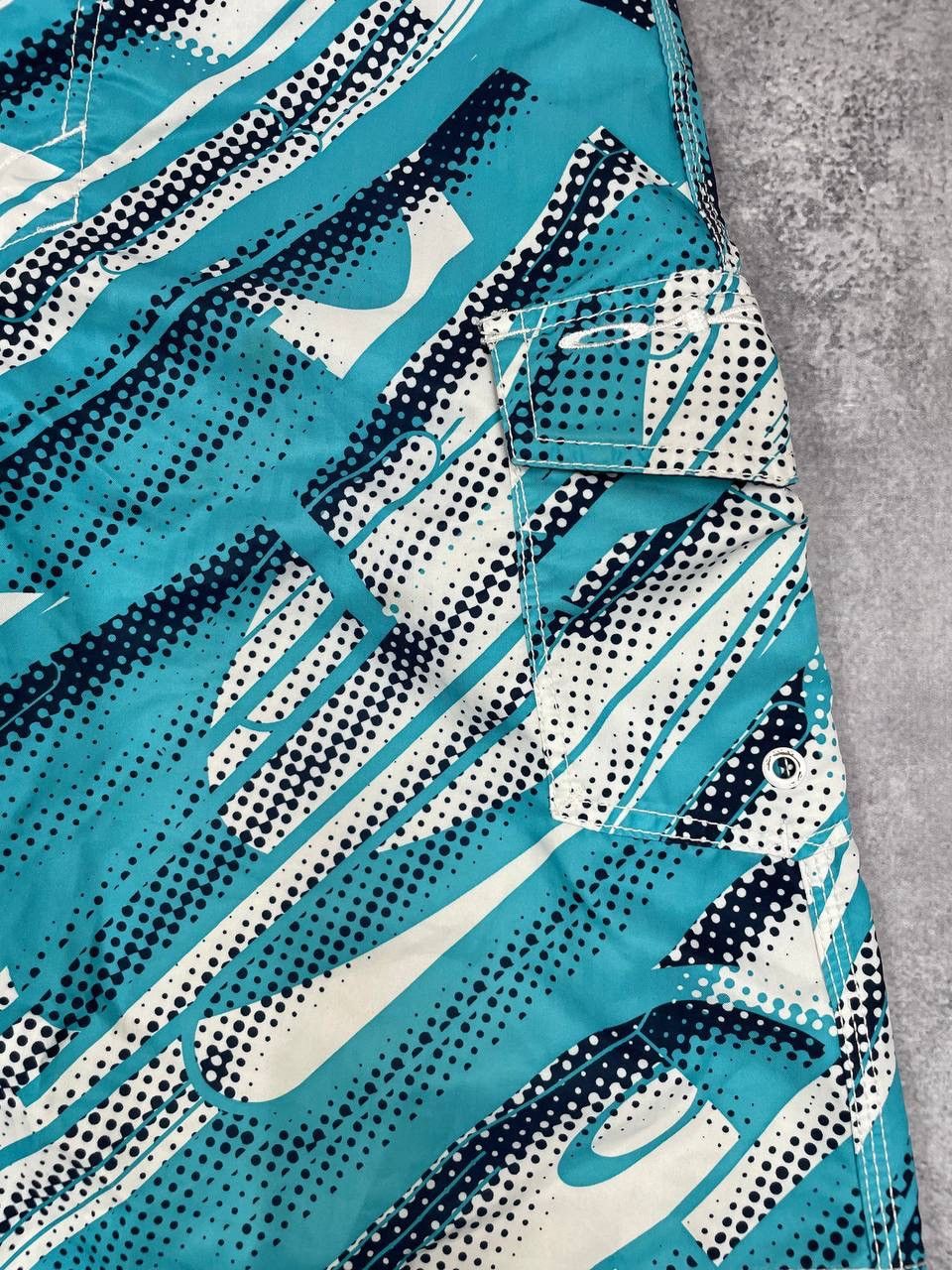 O'Neill O’Neill Men Graphic Boardshorts Turquoise White Size W30 Size US 30 / EU 46 - 3 Thumbnail